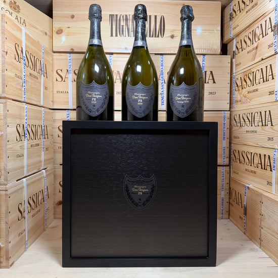 Dom Perignon P2 Trilogy Vertical Set 2000 - 1999 - 1998