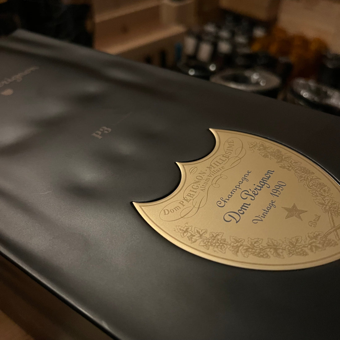 Dom Perignon P3 1990