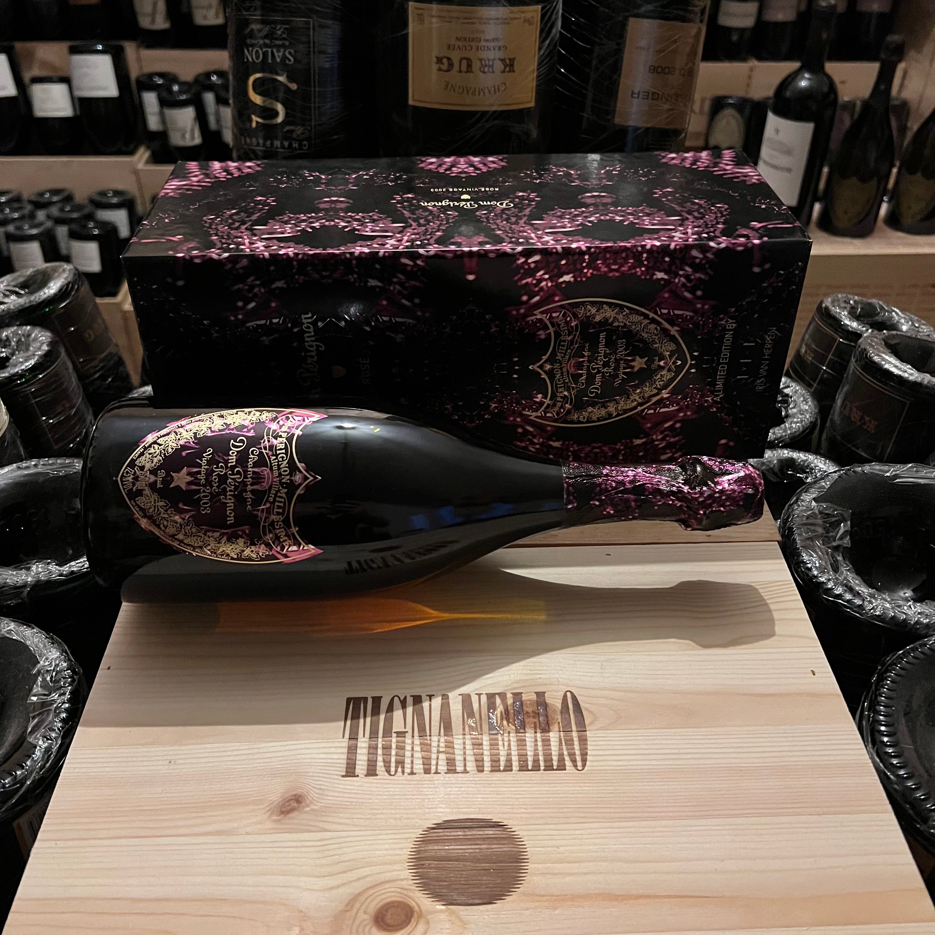 Dom Perignon Rose 2003 Iris Van Herpen Limited Edition