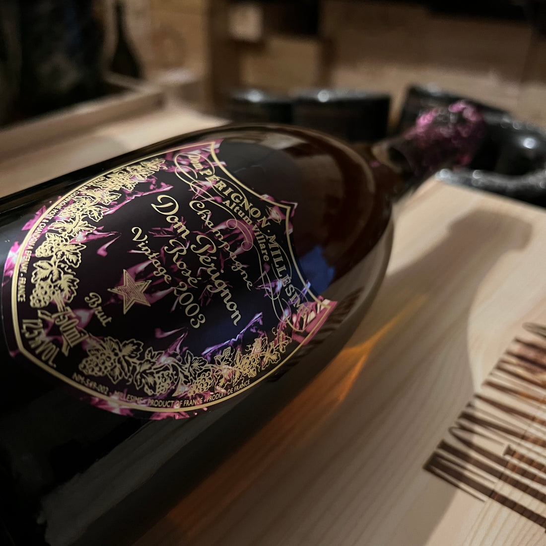 Dom Perignon Rose 2003 Iris Van Herpen Limited Edition
