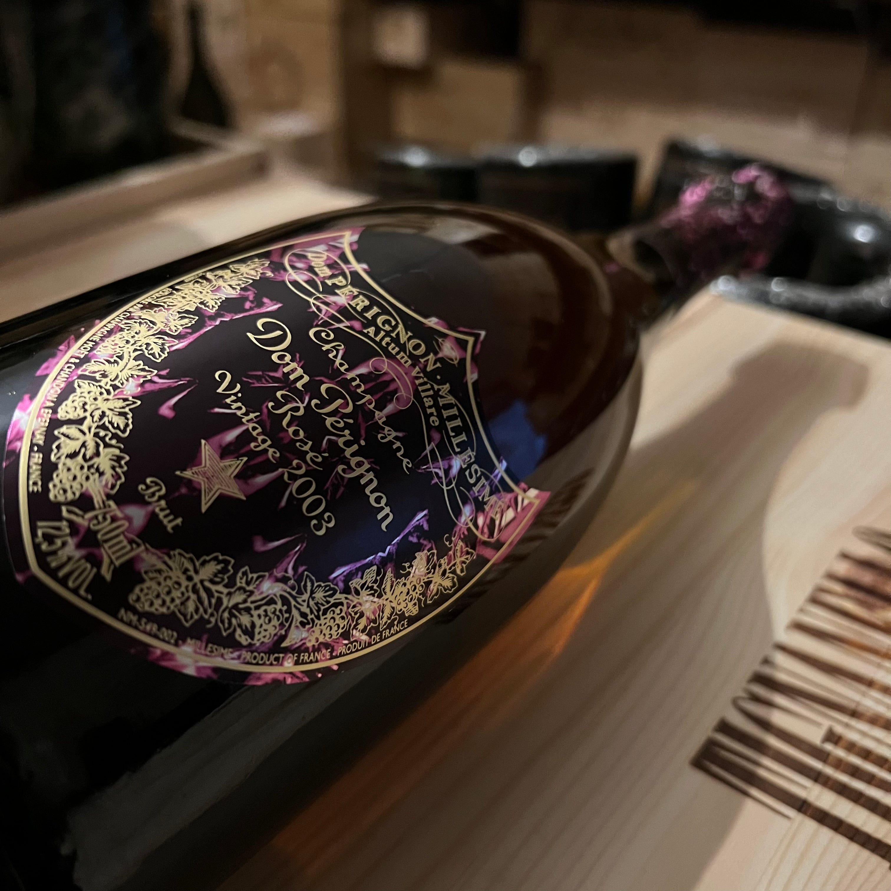 Dom Perignon Rose 2003 Iris Van Herpen Limited Edition