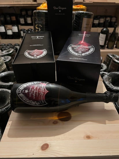 Dom Perignon Rose 2004 Bjork & Chris Cunningham Limited Edition