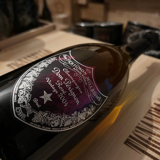 Dom Perignon Rose 2004 Bjork & Chris Cunningham Limited Edition
