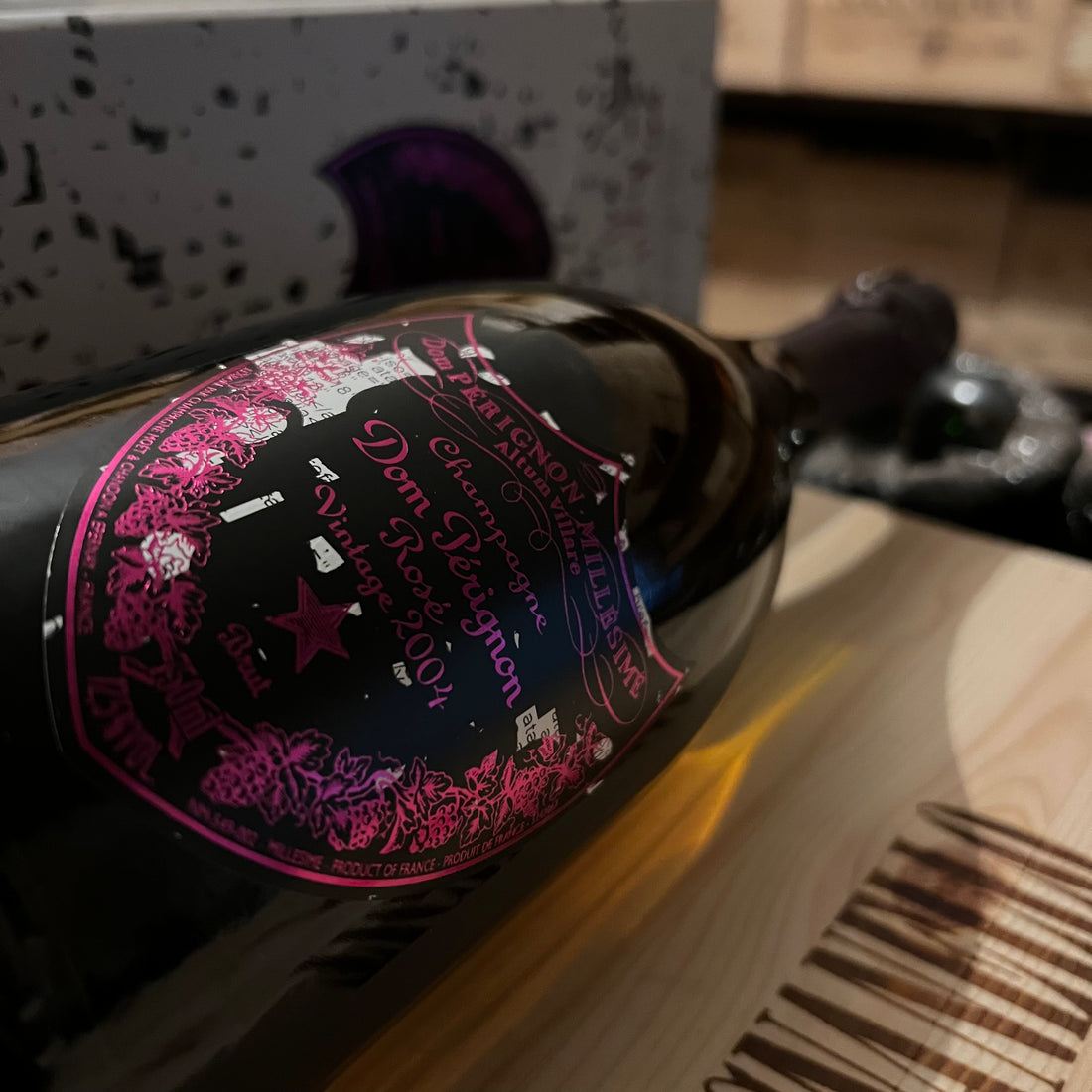 Dom Perignon Rose 2004 Michael Riedel Limited Edition