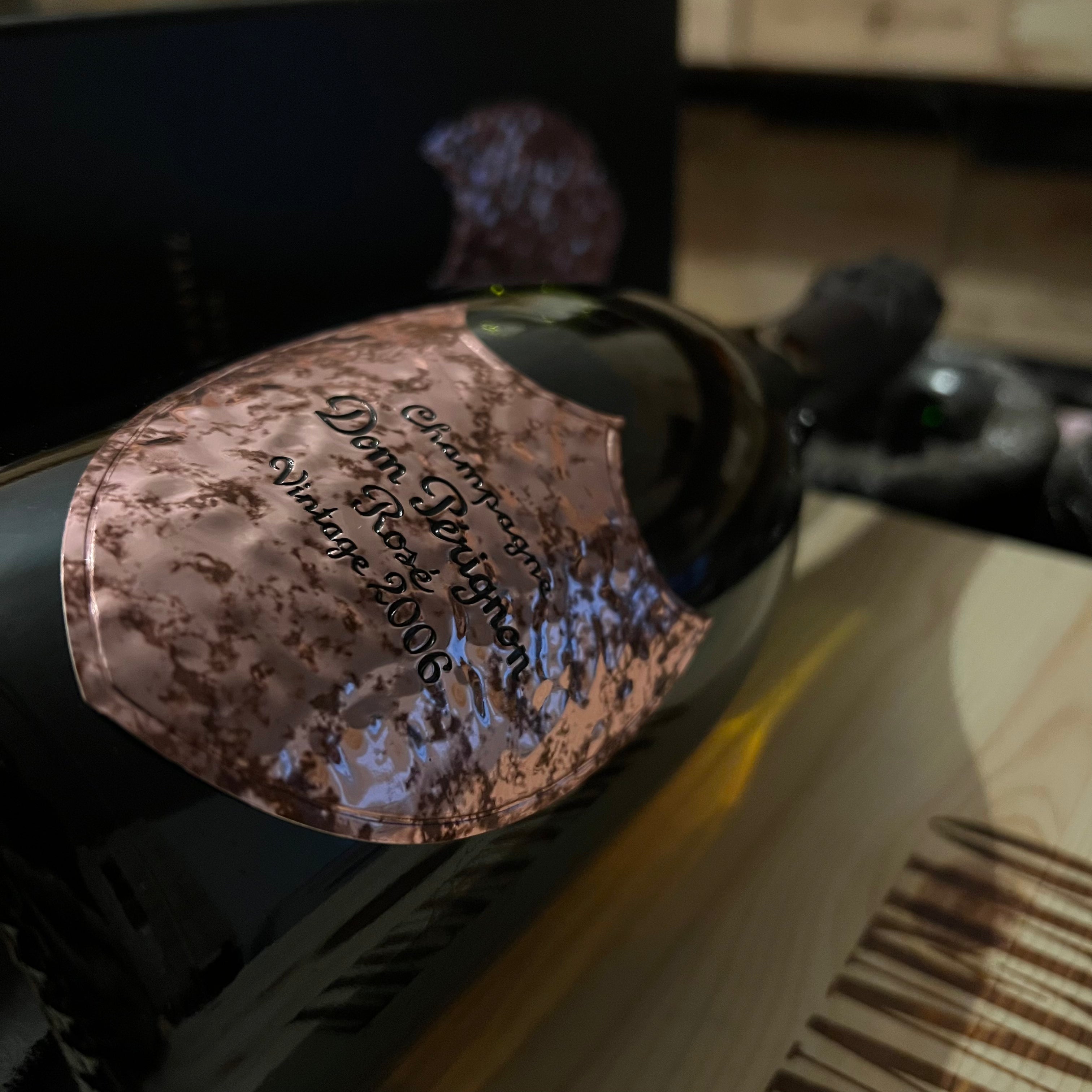 Dom Perignon Rose 2006 Lenny Kravitz Limited Edition