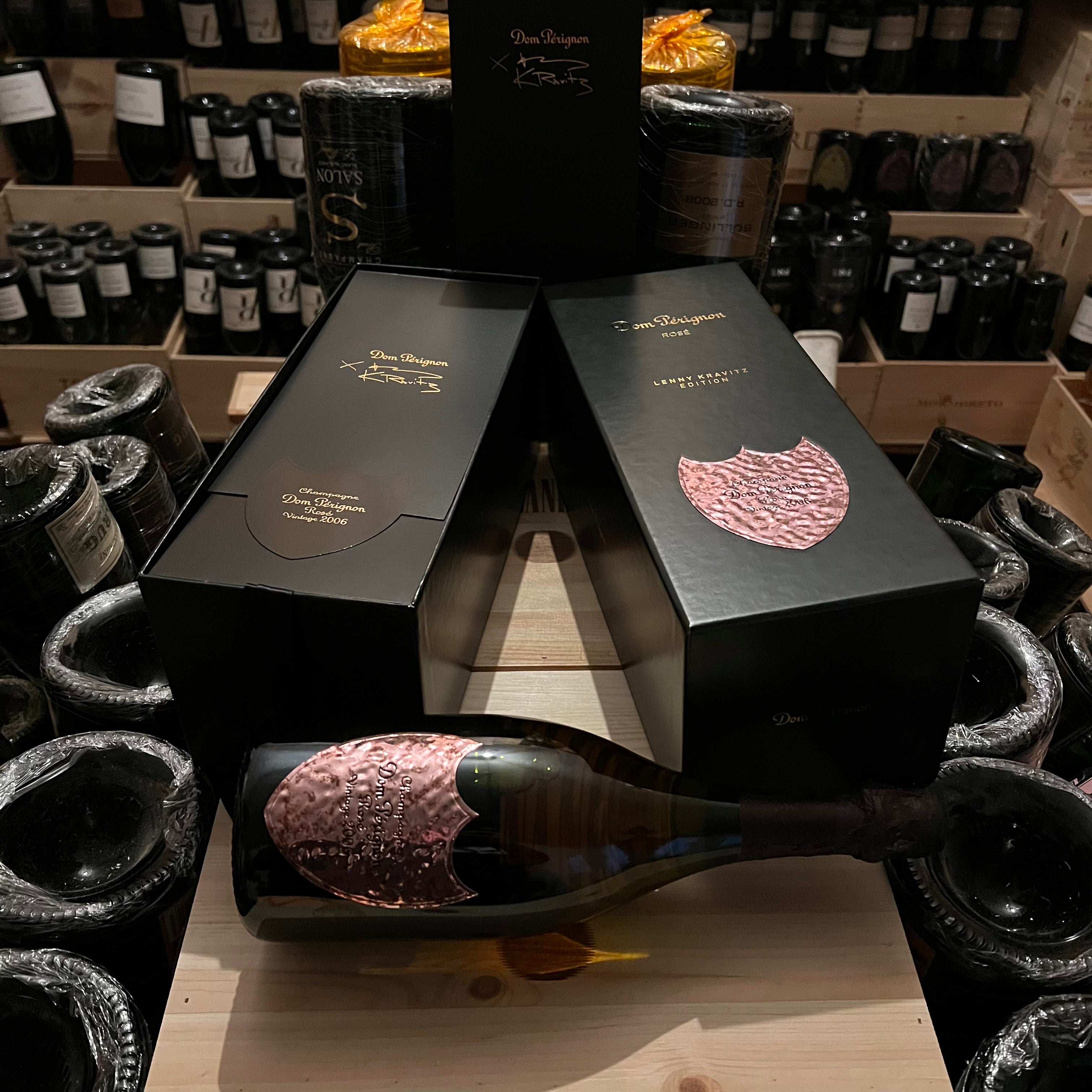 Dom Perignon Rose 2006 Lenny Kravitz Limited Edition