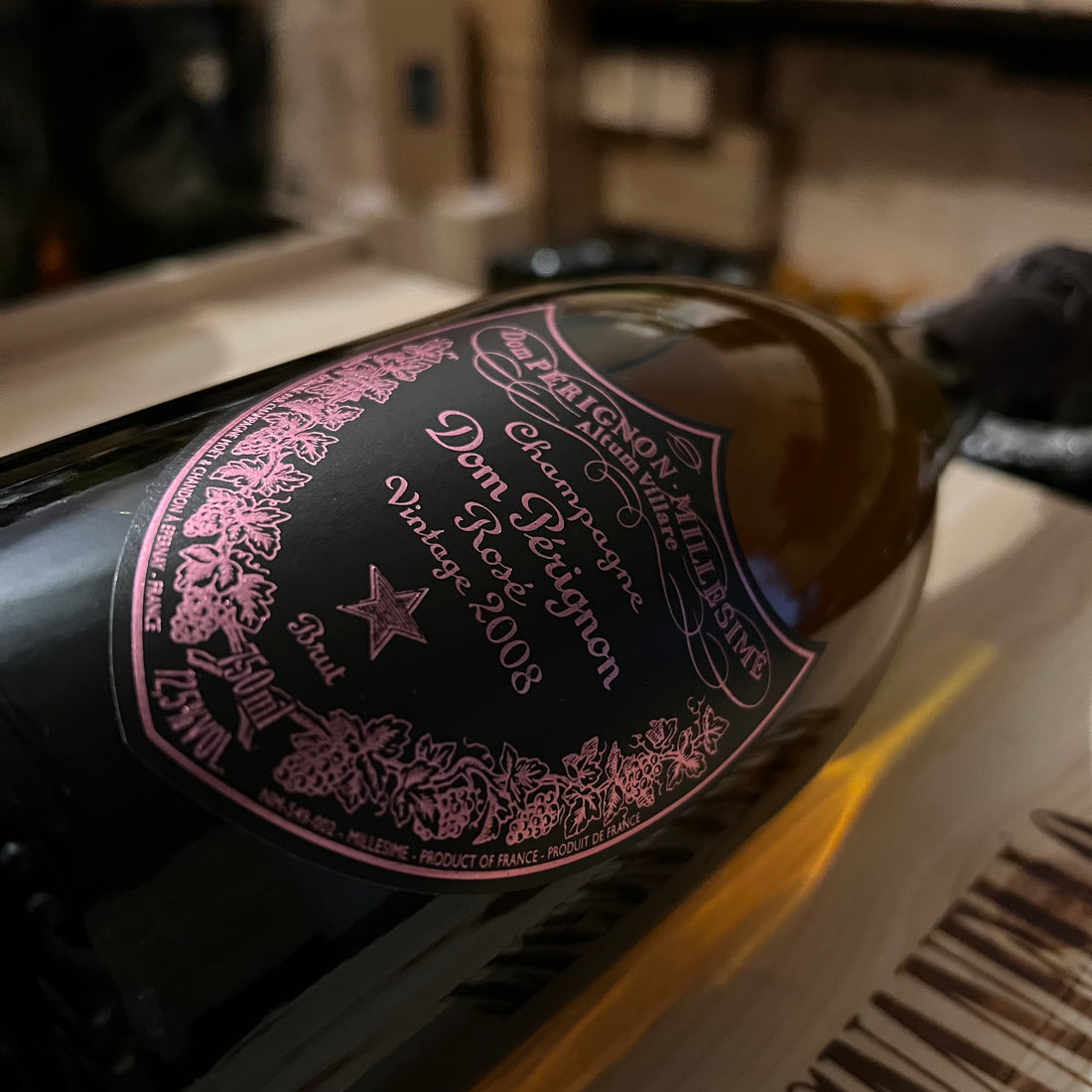 Dom Perignon Rose 2008 Astucciato