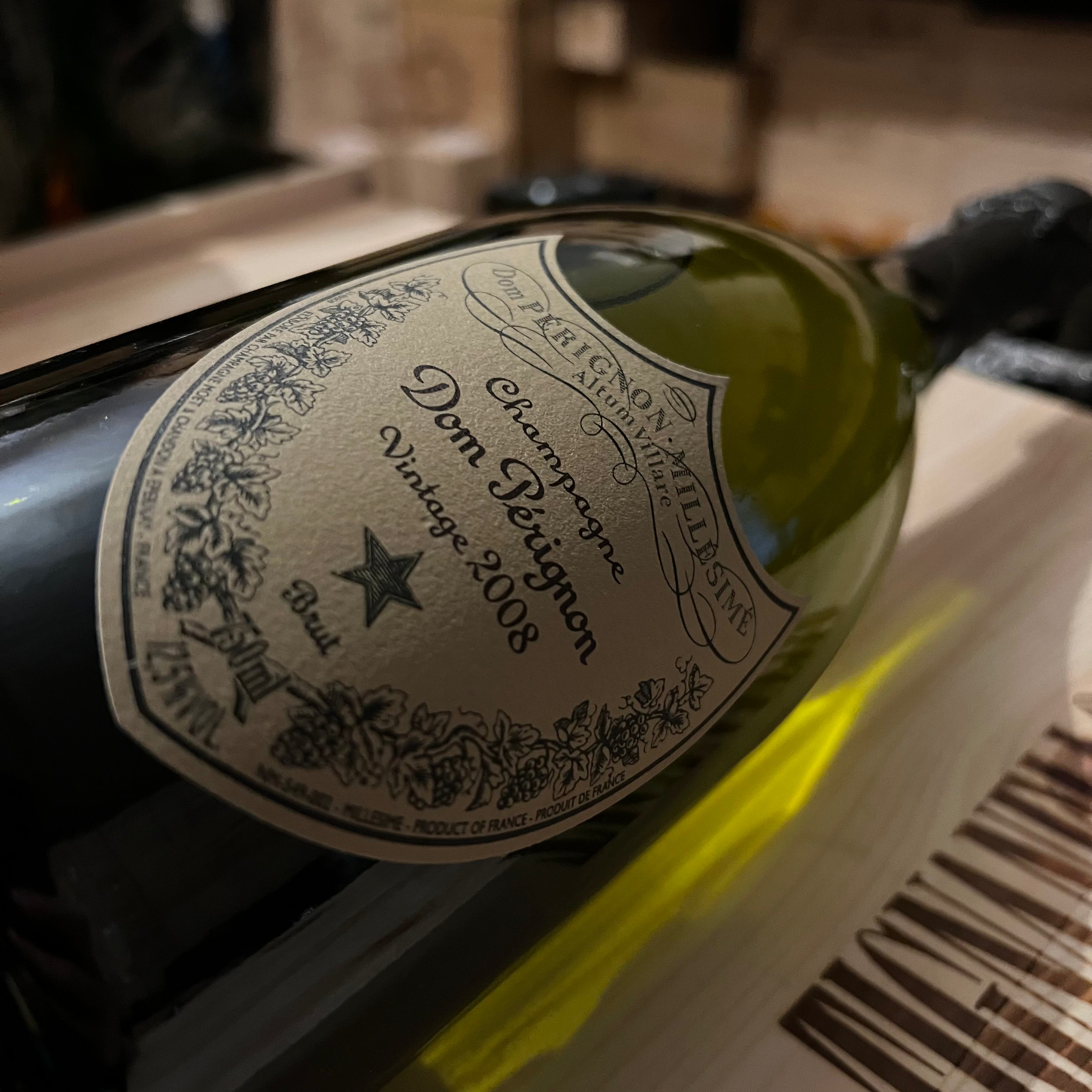 Dom Perignon Vintage 2008 