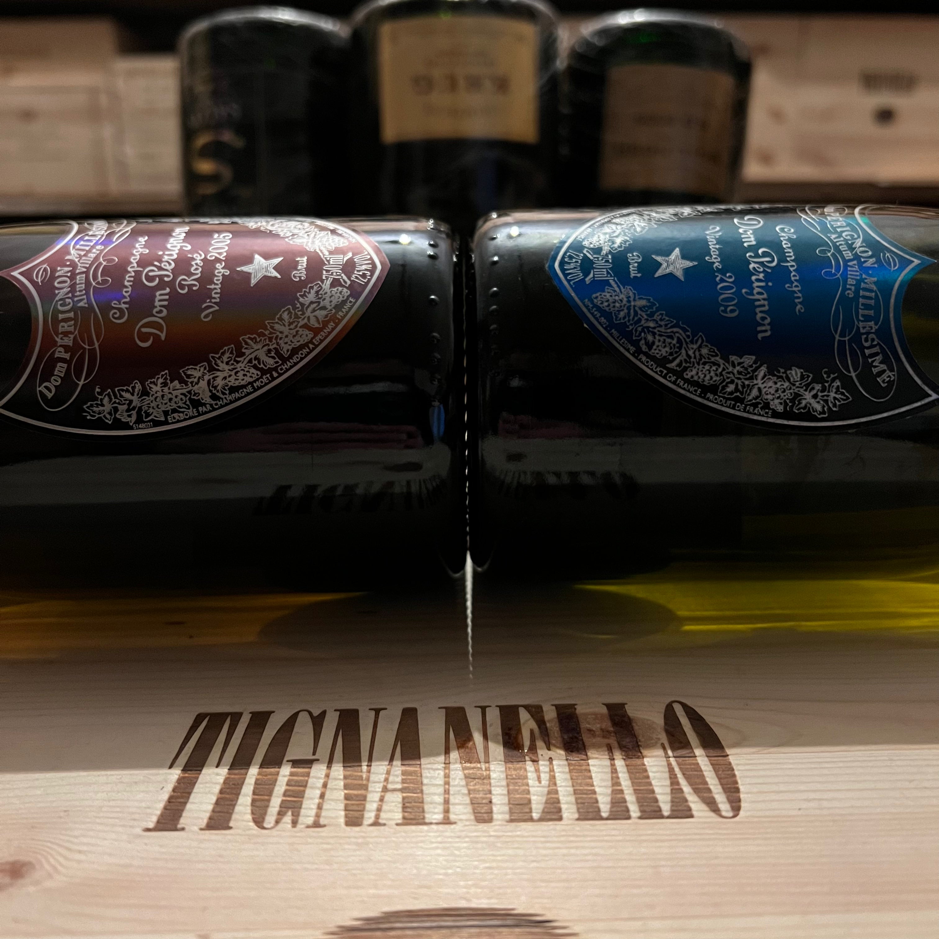 Dom Perignon Vintage 2009 & Rose 2005 Coppia Tokujin Yoshioka Limited Edition