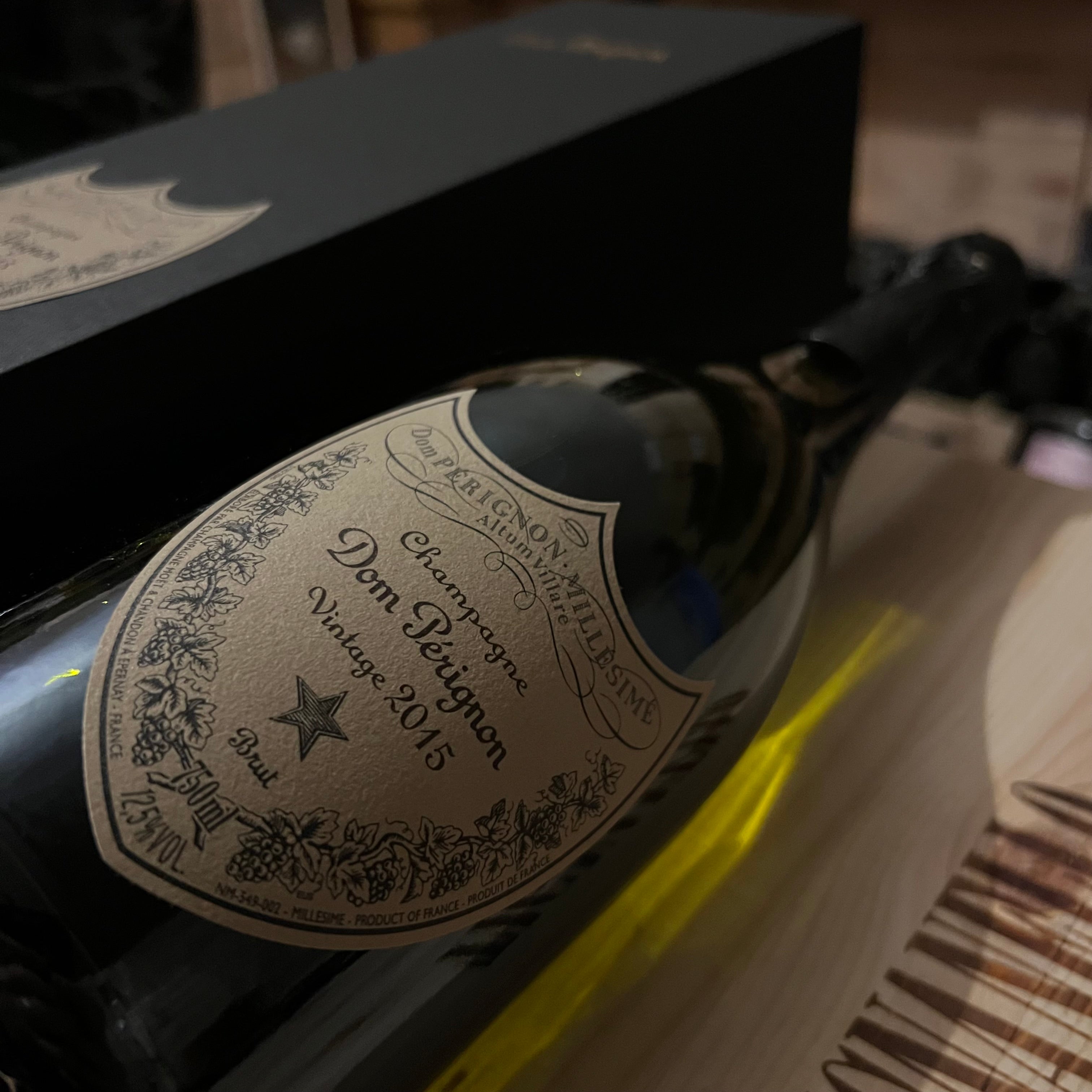 Dom Perignon Vintage 2015 in Cofanetto