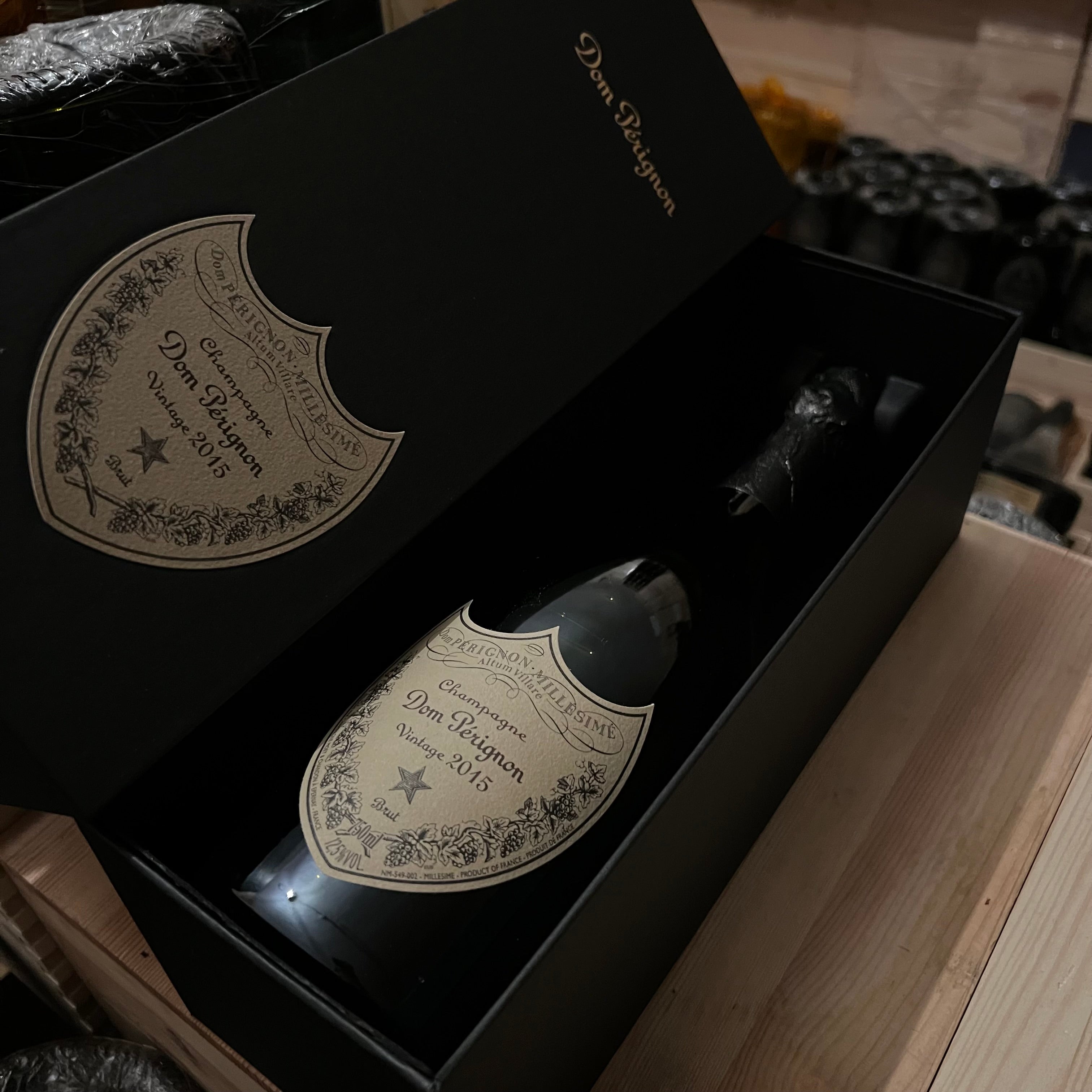 Dom Perignon Vintage 2015 in Cofanetto