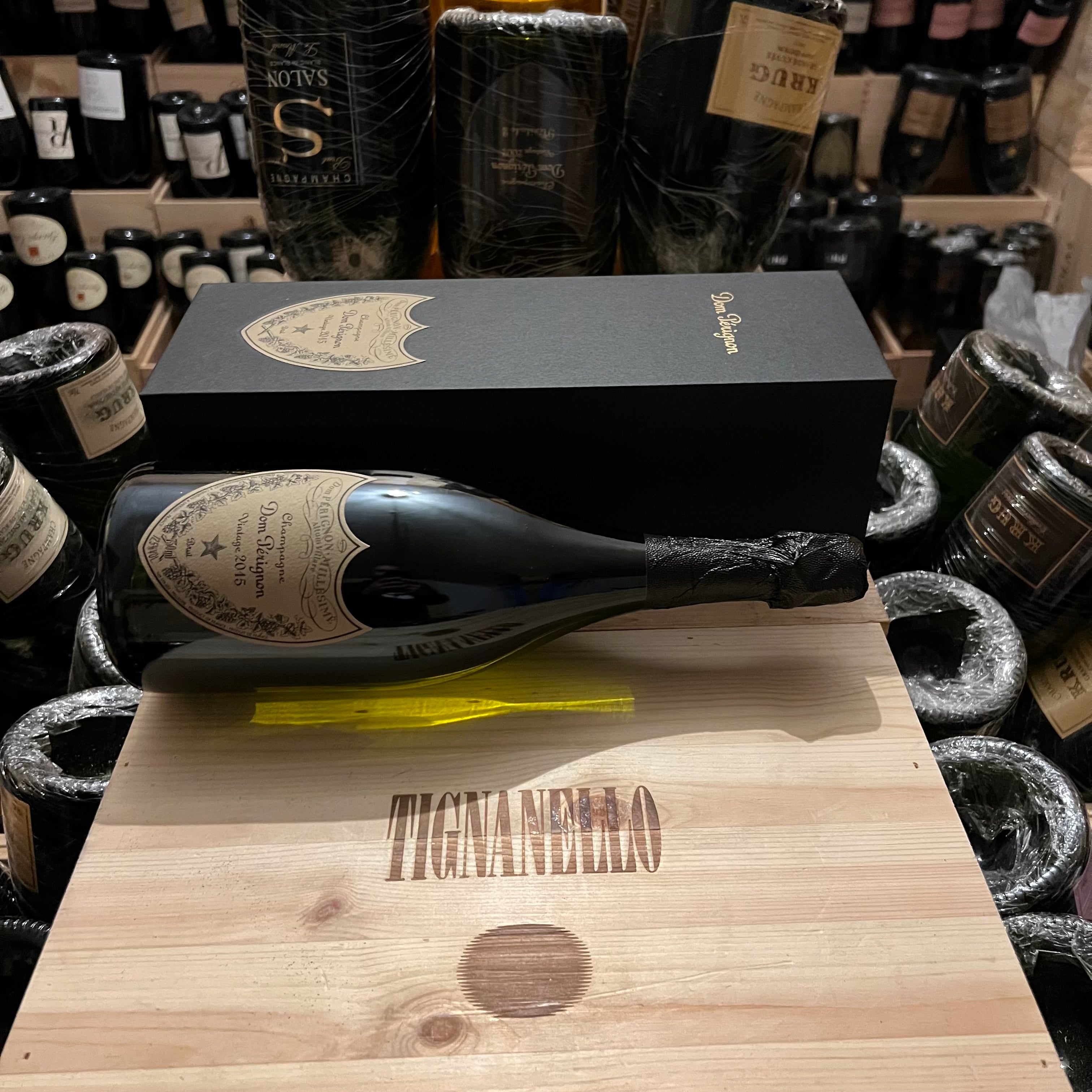 Dom Perignon Vintage 2015 in Cofanetto