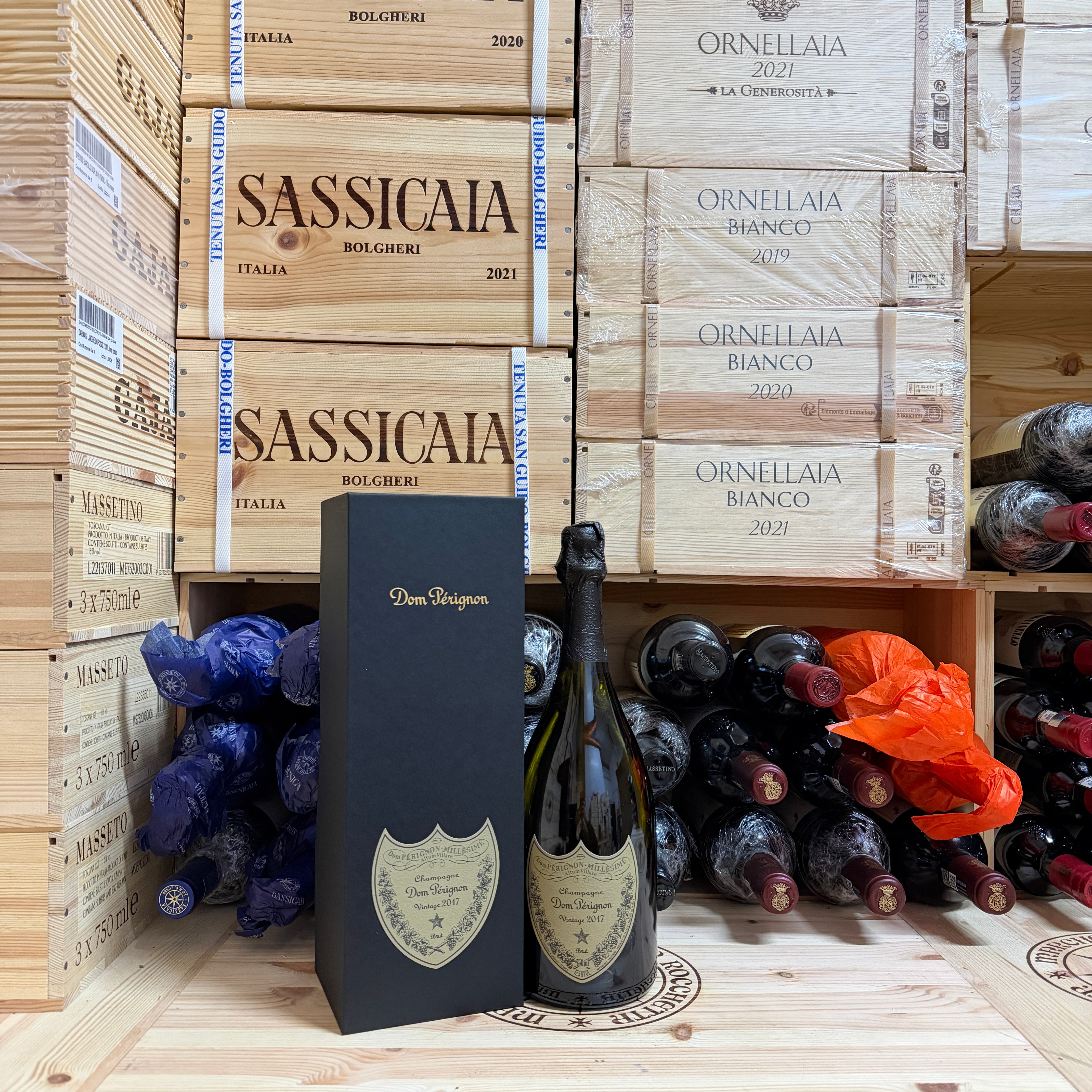 Dom Perignon Vintage 2017 Astucciato - Vendita Vino Online