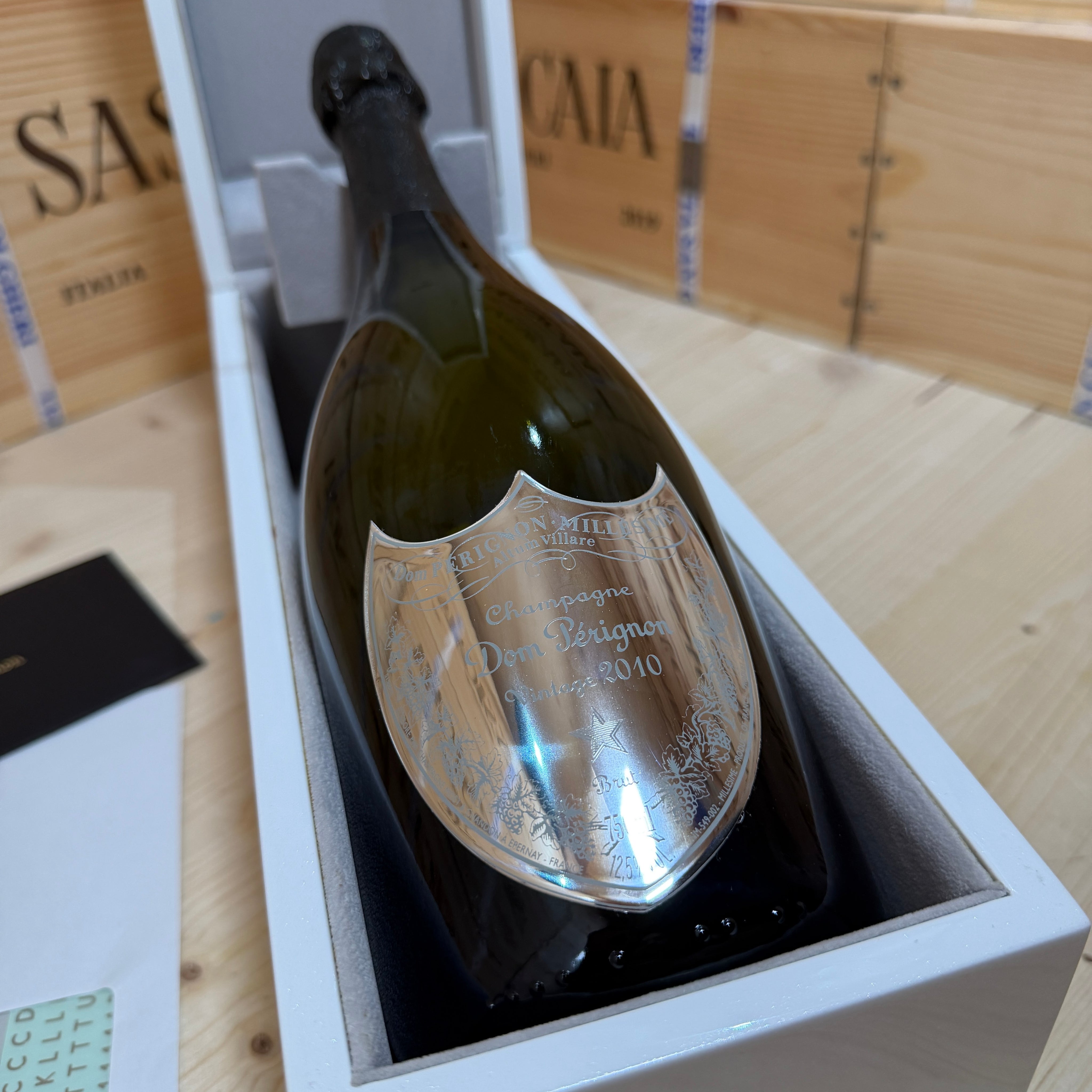 Dom Perignon Wedding Edition 2010