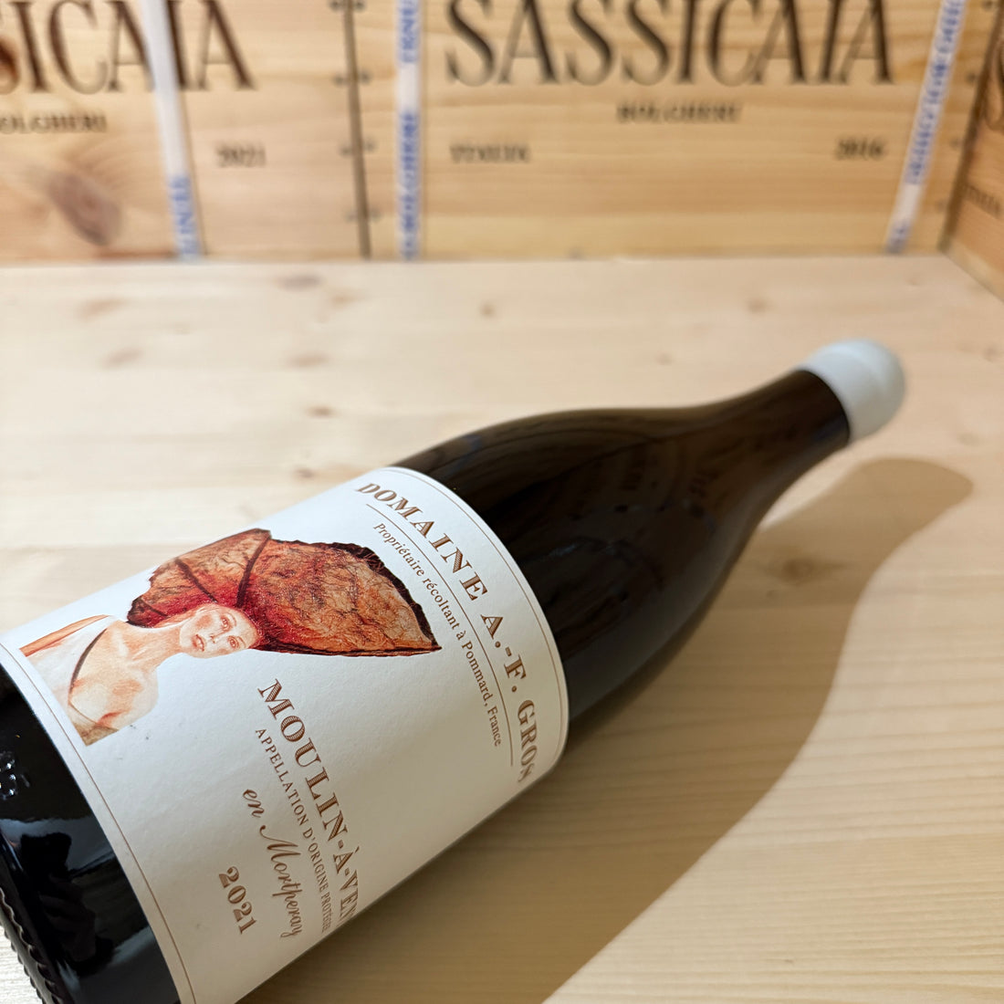 Domaine AF Gros Moulin-a-Vent en Montperay 2021
