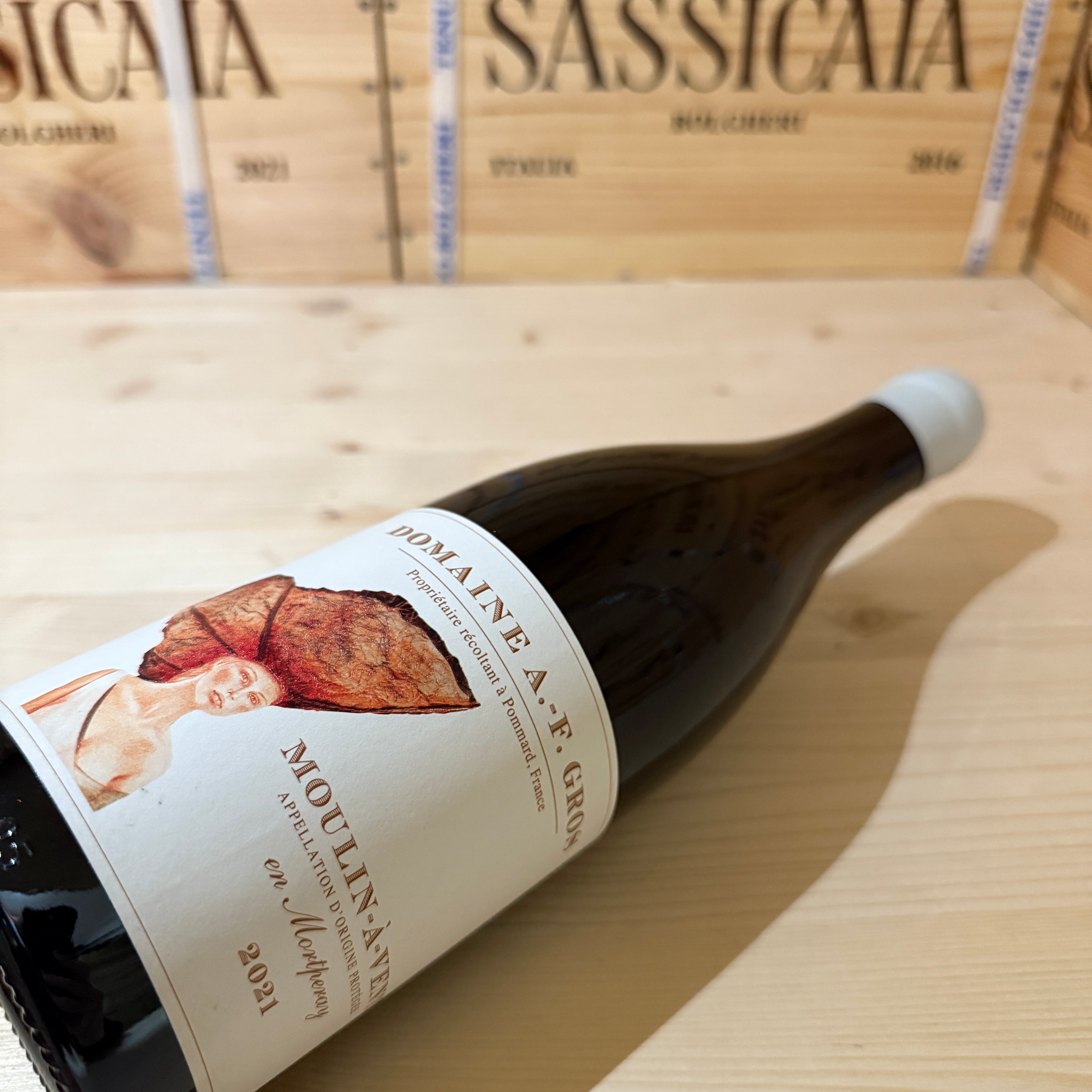 Domaine AF Gros Moulin-a-Vent en Montperay 2021