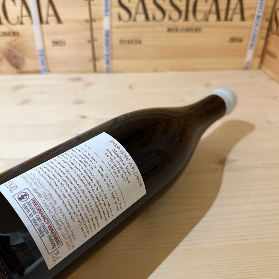 Domaine AF Gros Moulin-a-Vent en Montperay 2021