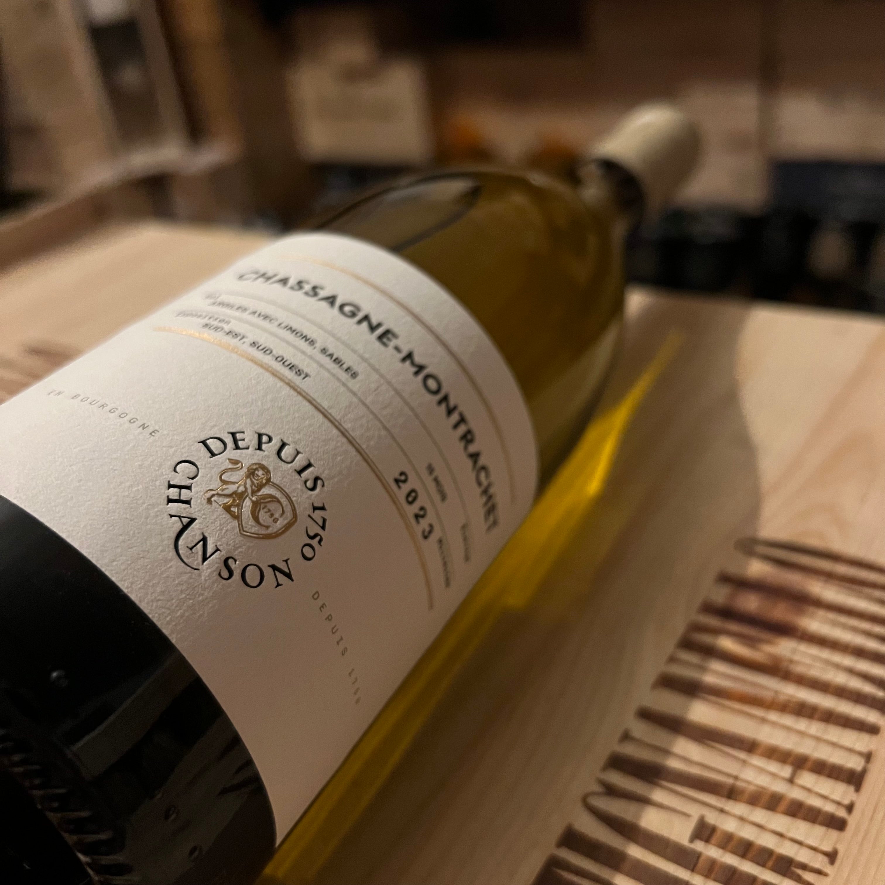 Domaine Chanson Chassagne Montrachet 2023