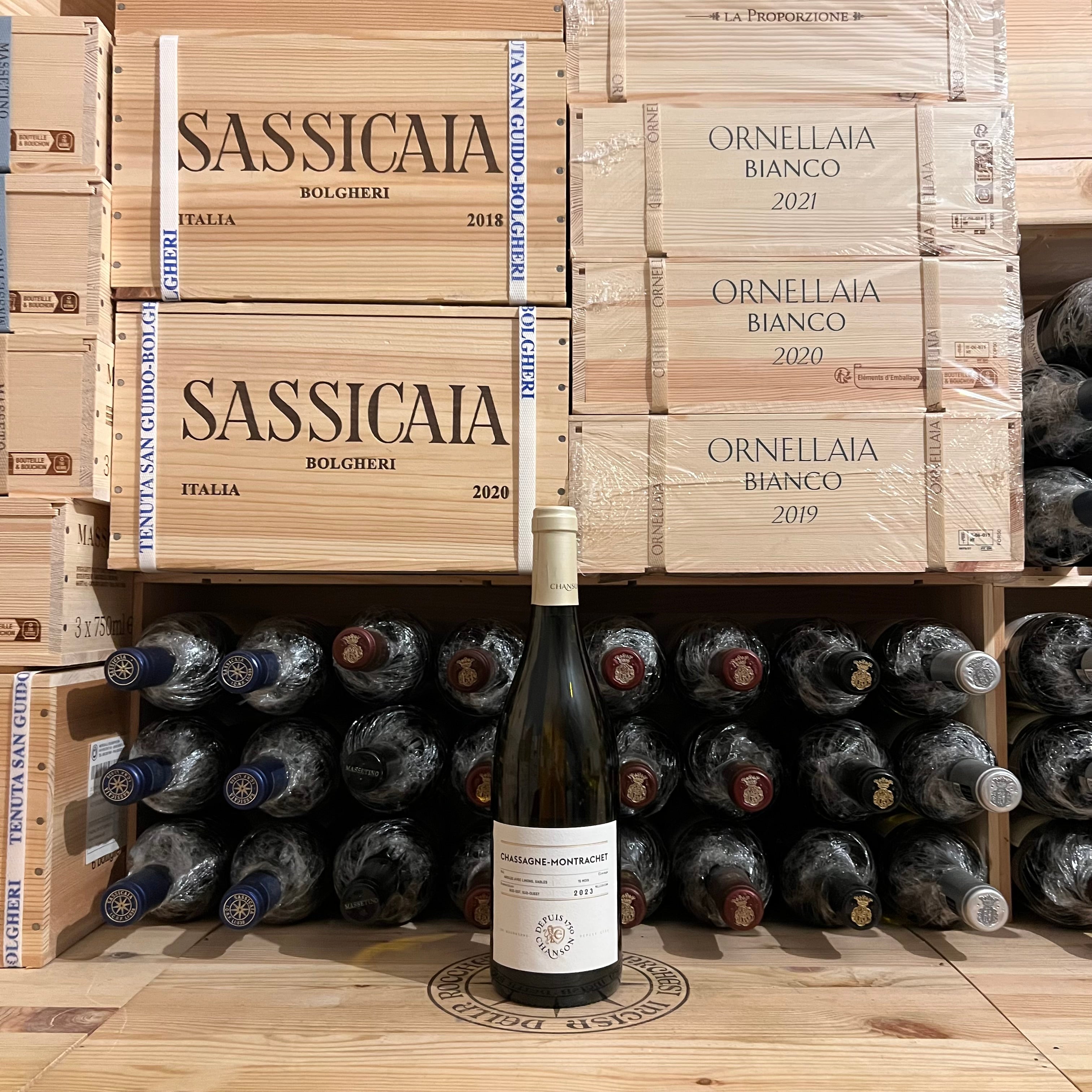 Domaine Chanson Chassagne Montrachet 2023