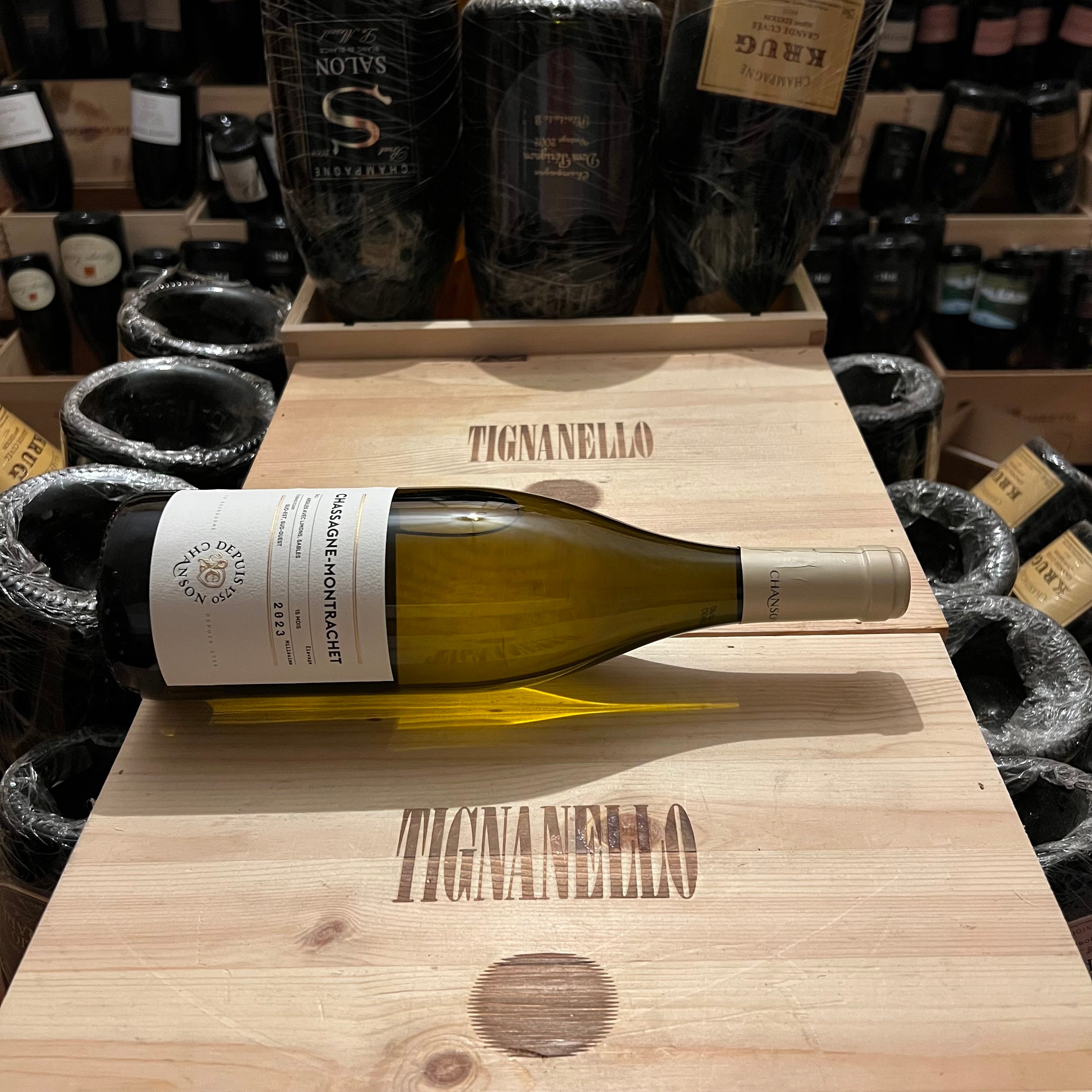 Domaine Chanson Chassagne Montrachet 2023