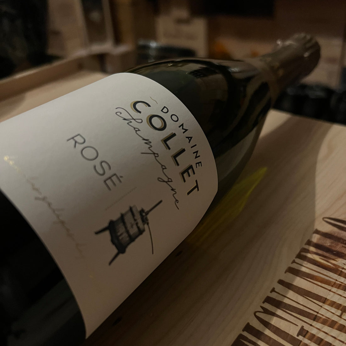 Domaine Collet Champagne Rosé