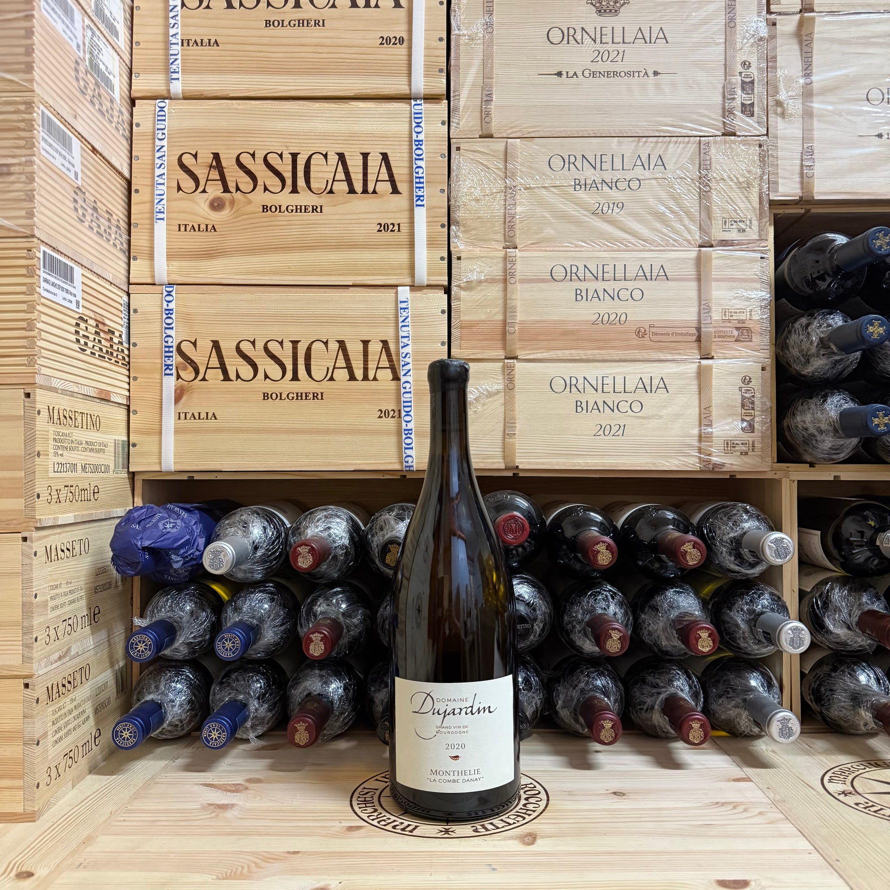 Domaine Dujardin Monthelie Blanc 2020 Magnum La Combe Danay