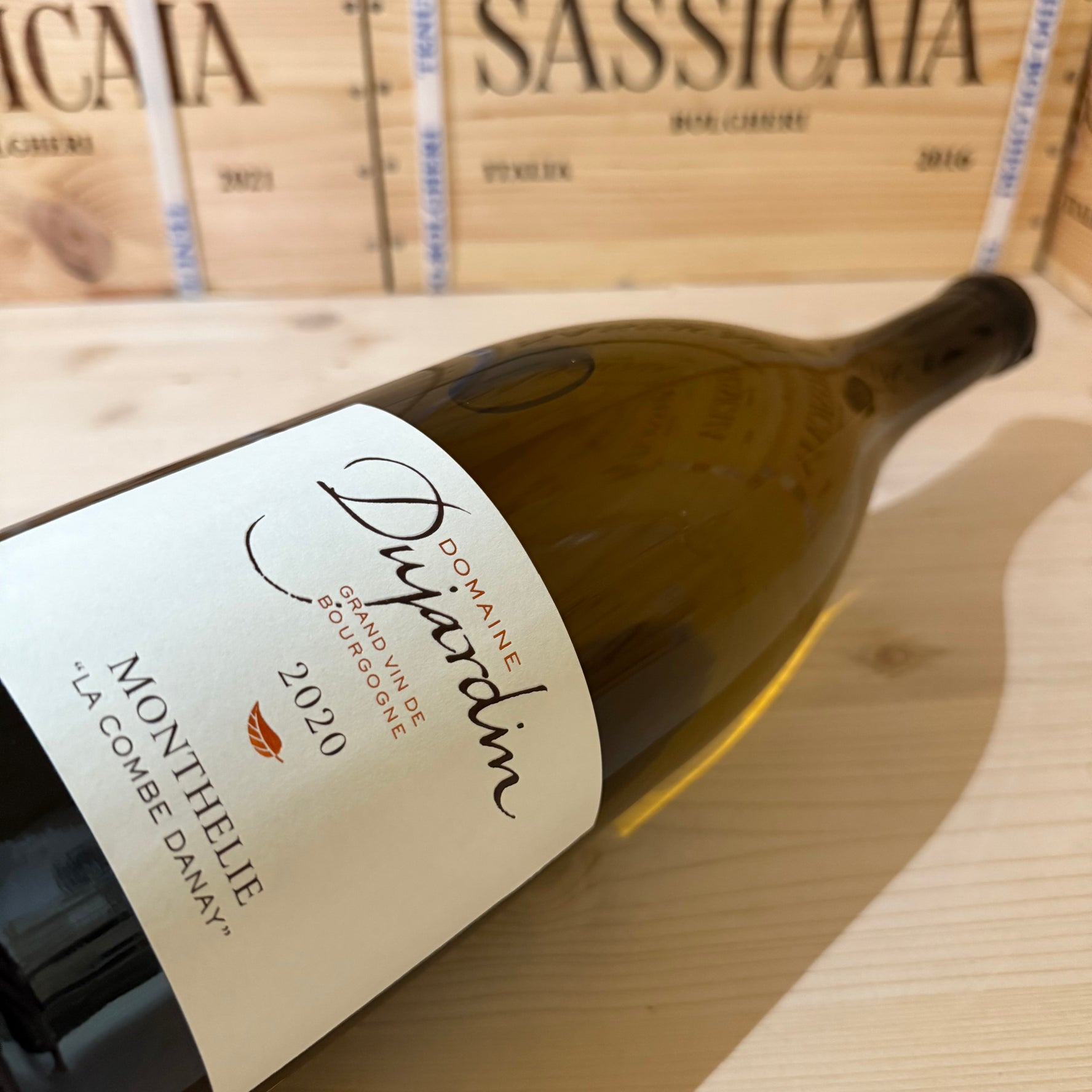 Domaine Dujardin Monthelie Blanc 2020 Magnum La Combe Danay