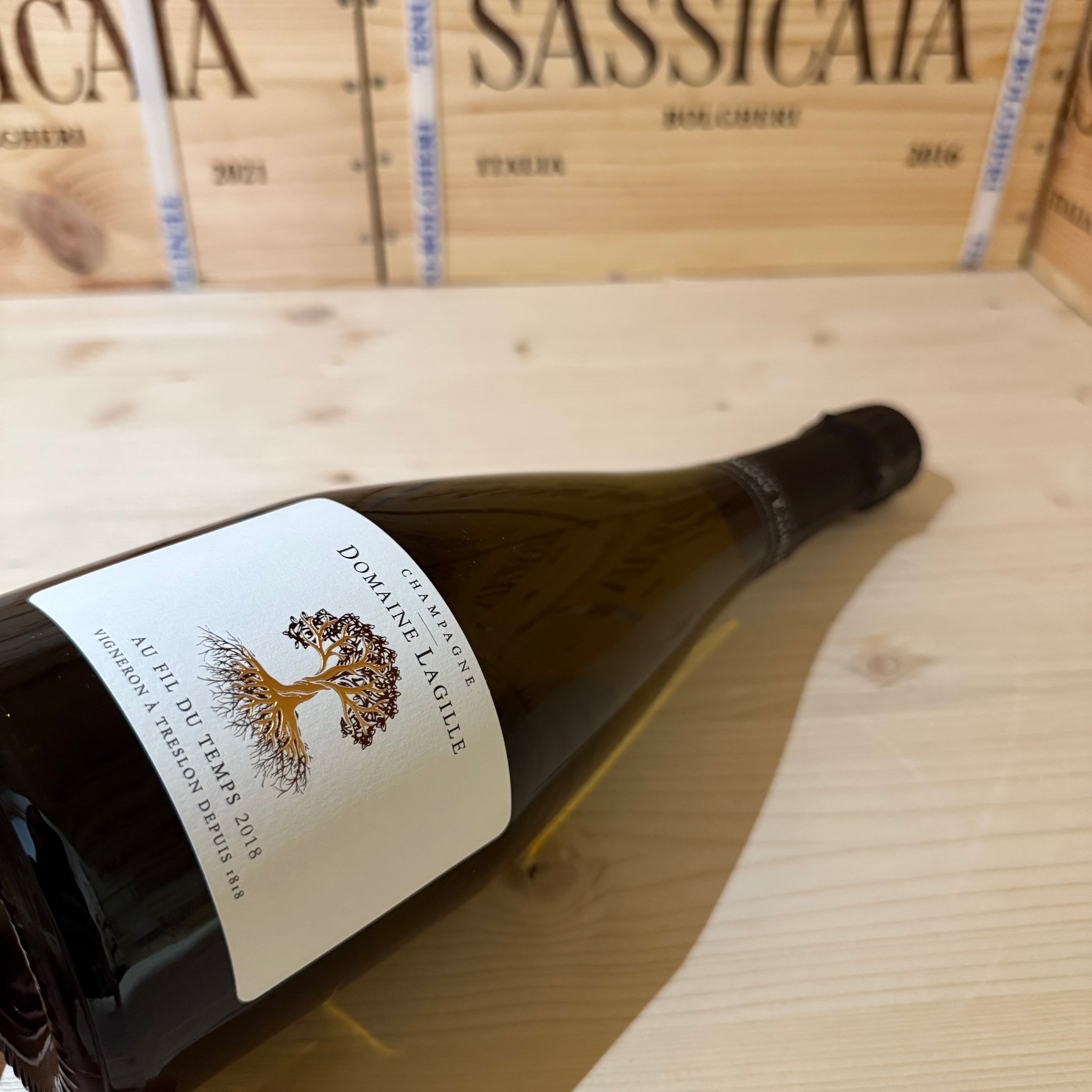 Domaine Lagille Au Fil du Temps 2018