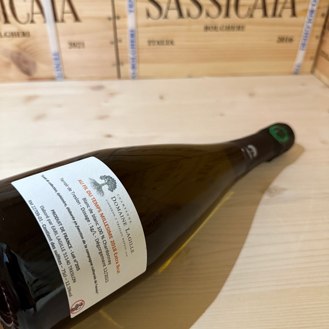 Domaine Lagille Au Fil du Temps 2018