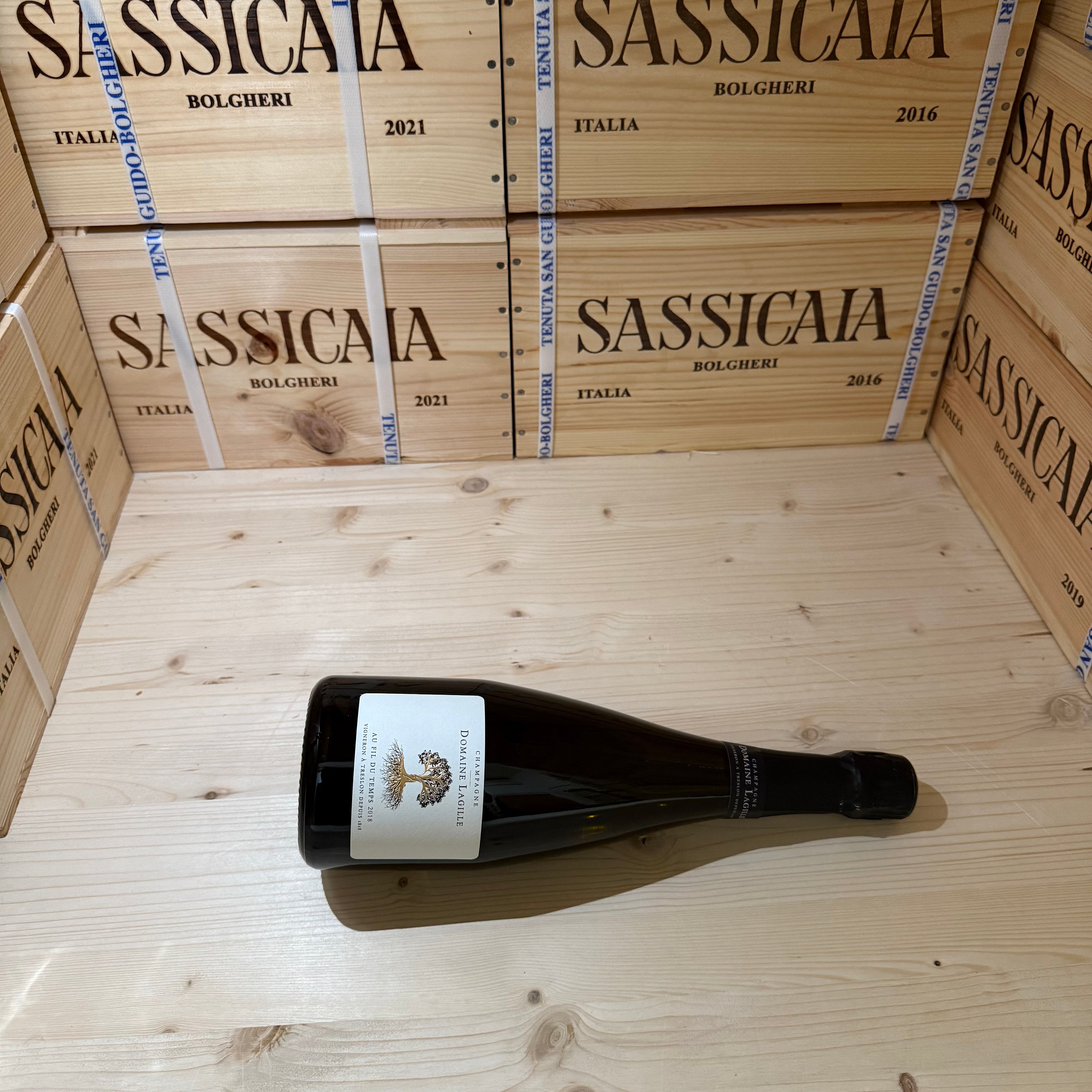 Domaine Lagille Au Fil du Temps 2018