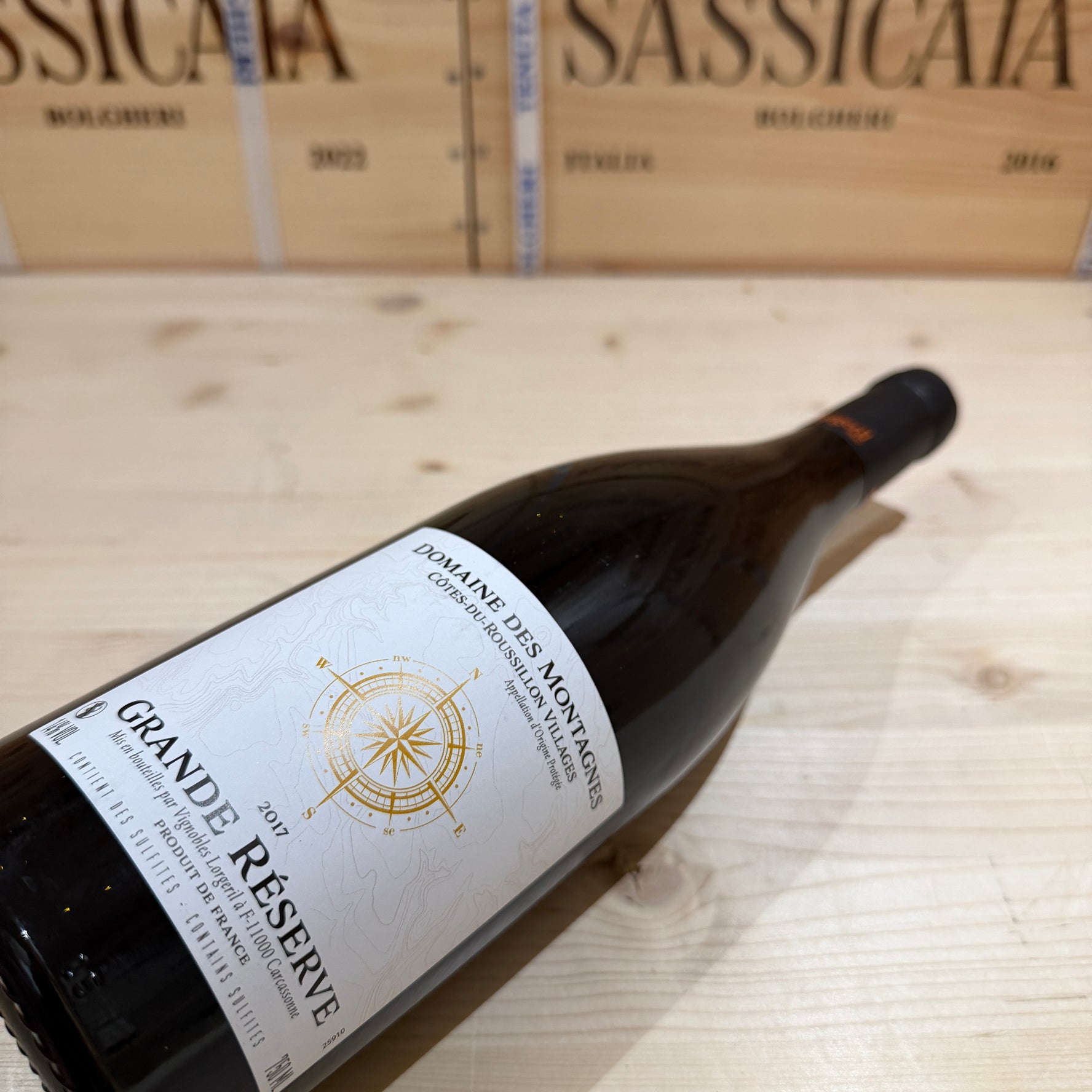 Domaine des Montagnes Grande Réserve 2017 Vignobles Lorgeril