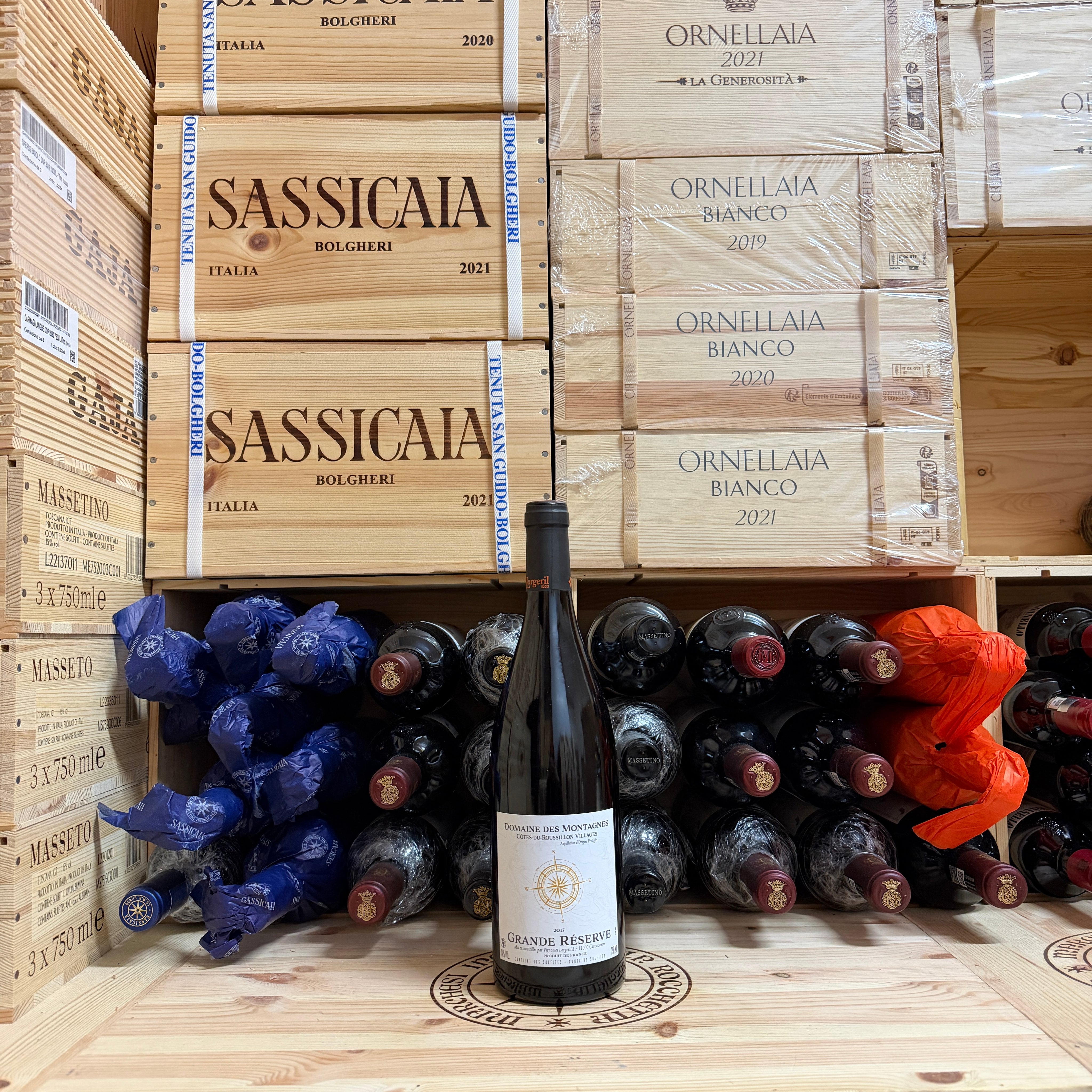 Domaine des Montagnes Grande Réserve 2017 Vignobles Lorgeril