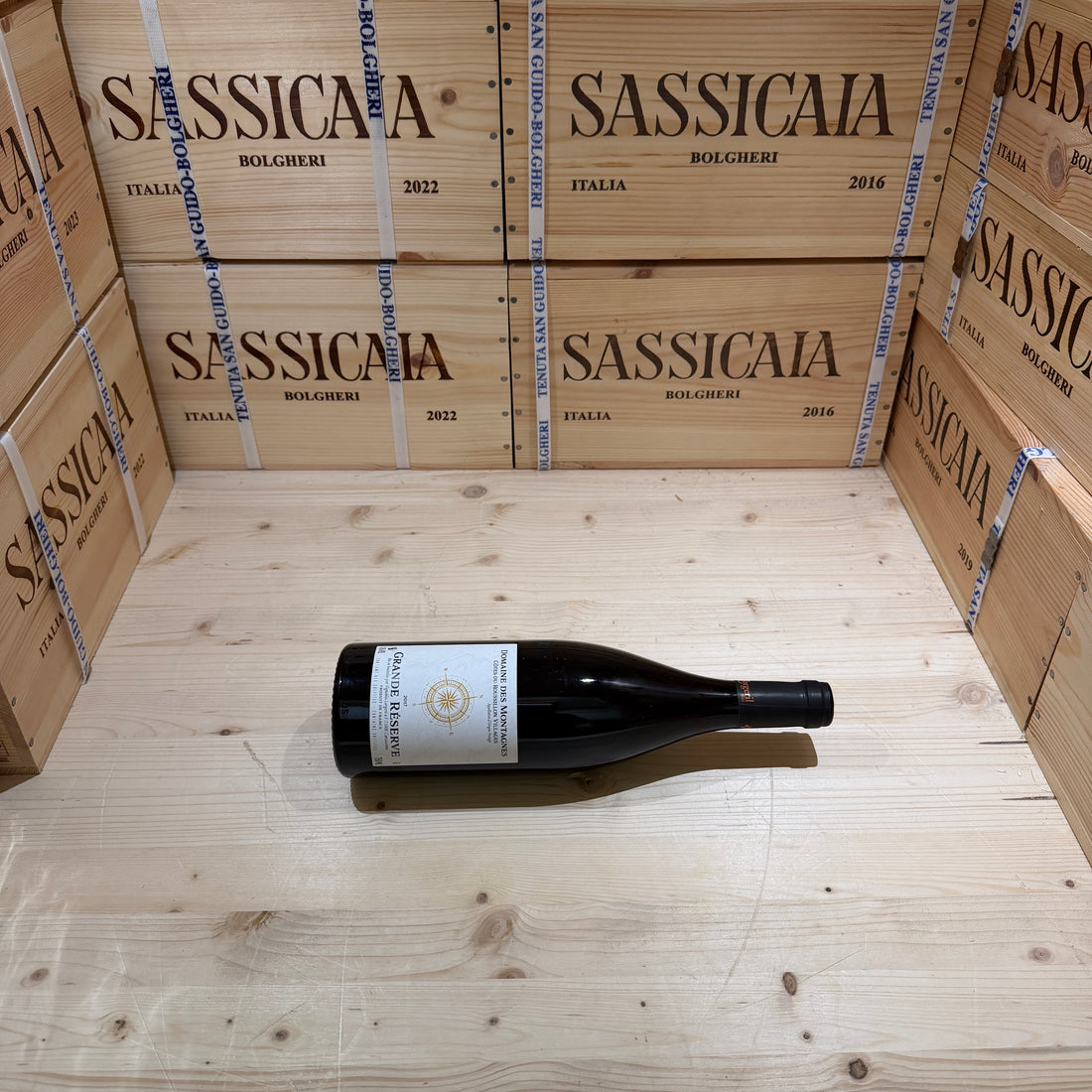 Domaine des Montagnes Grande Réserve 2017 Vignobles Lorgeril