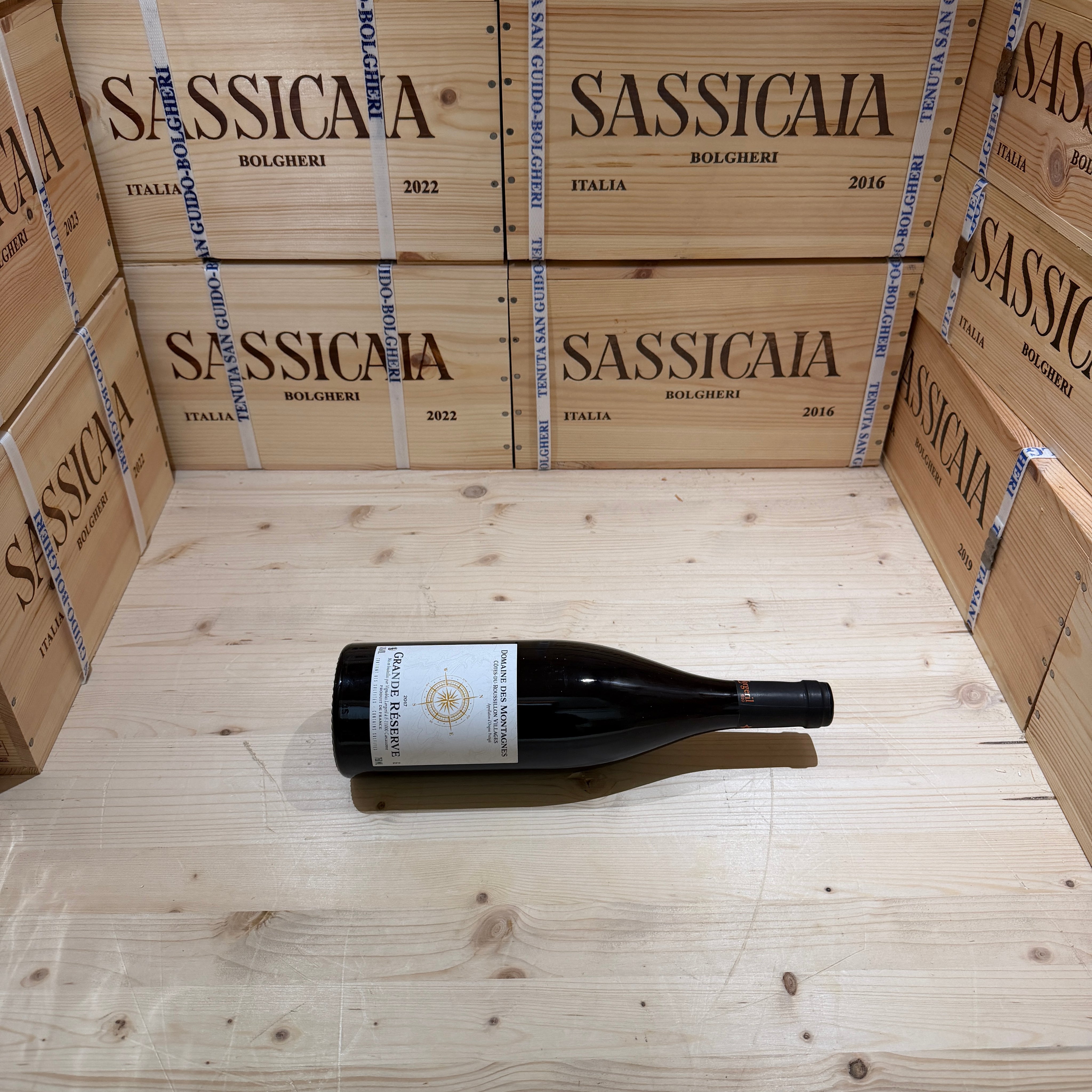 Domaine des Montagnes Grande Réserve 2017 Vignobles Lorgeril