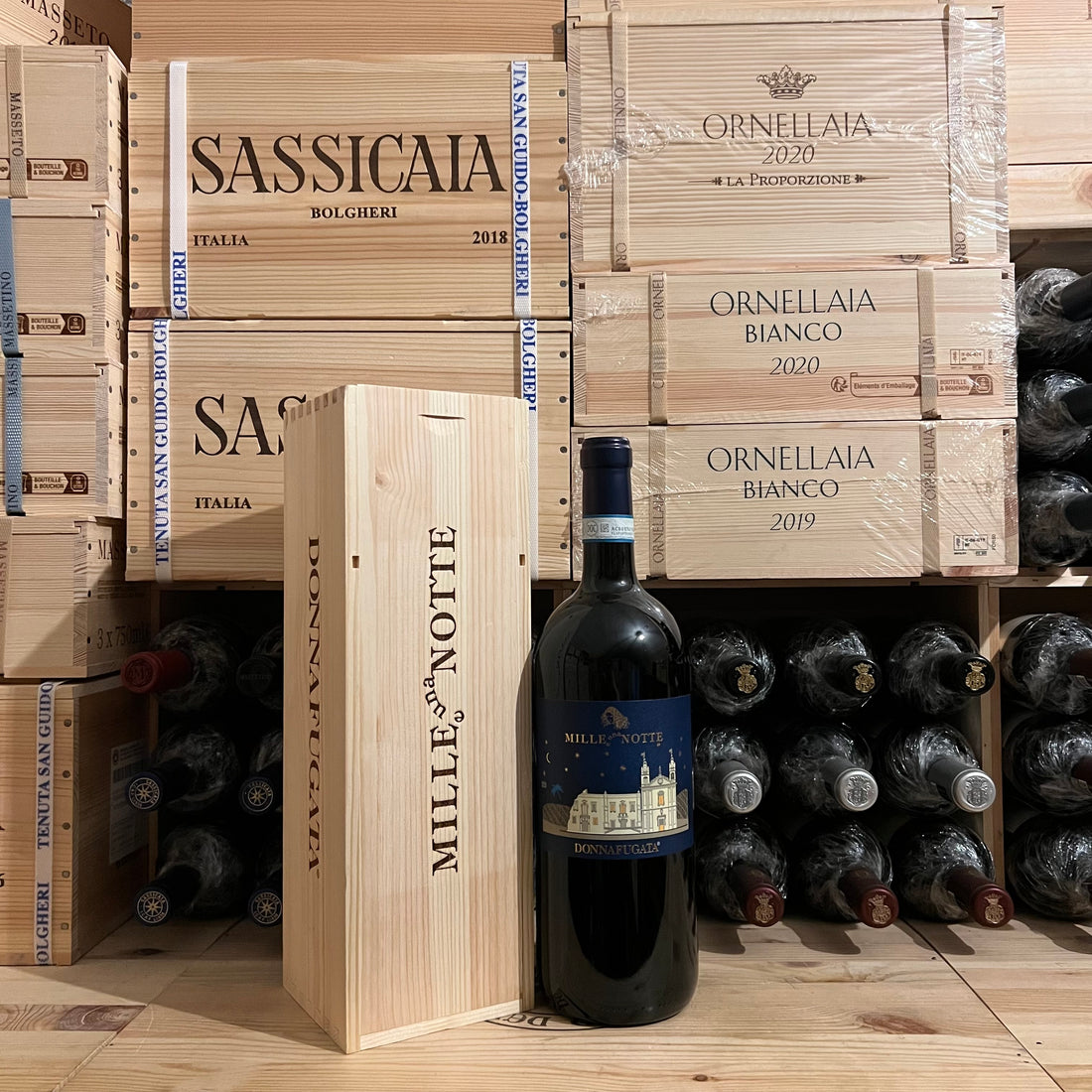 Donnafugata Mille e Una Notte 2020 Magnum in Cassa Legno