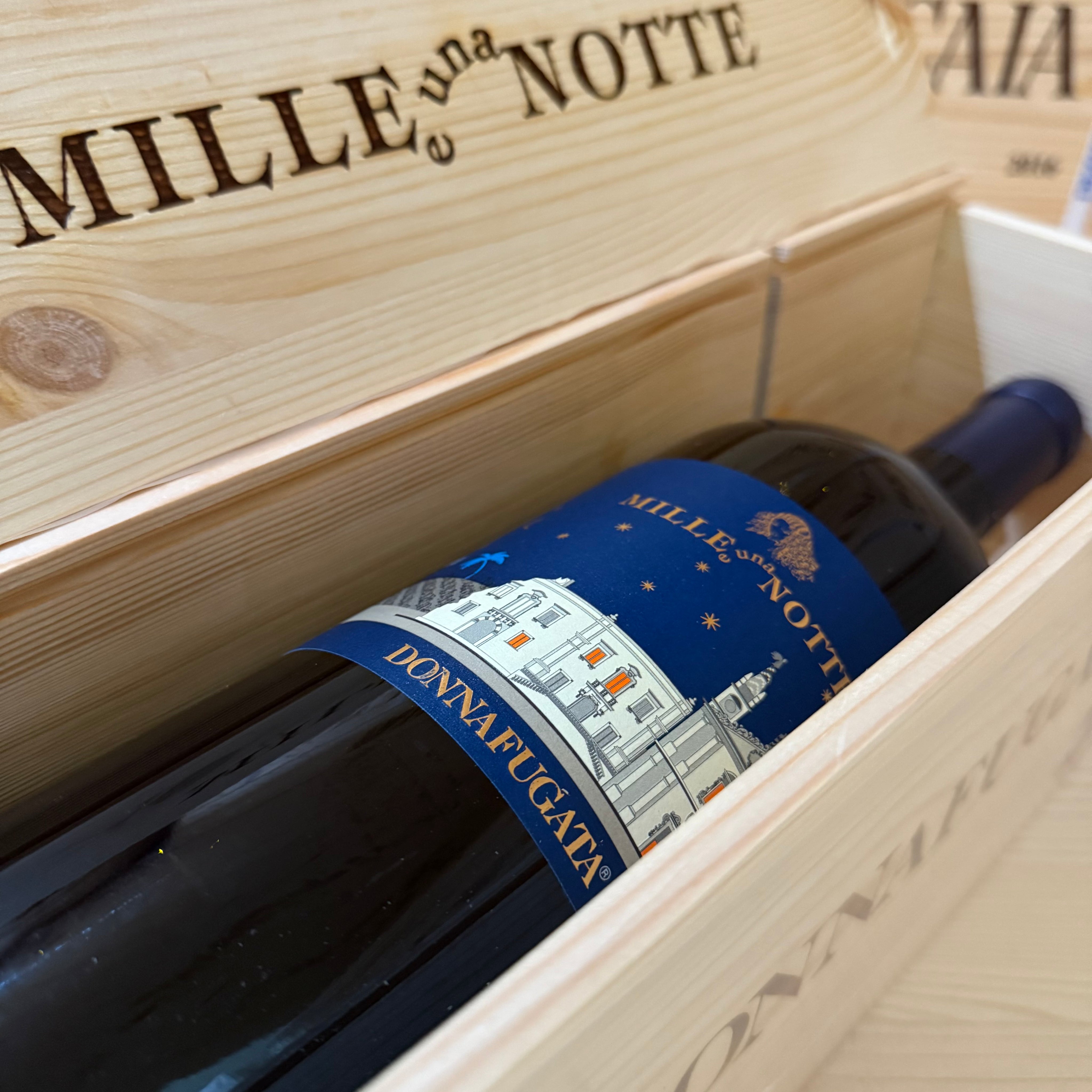 Donnafugata Mille e Una Notte 2021 Magnum in Cassa Legno