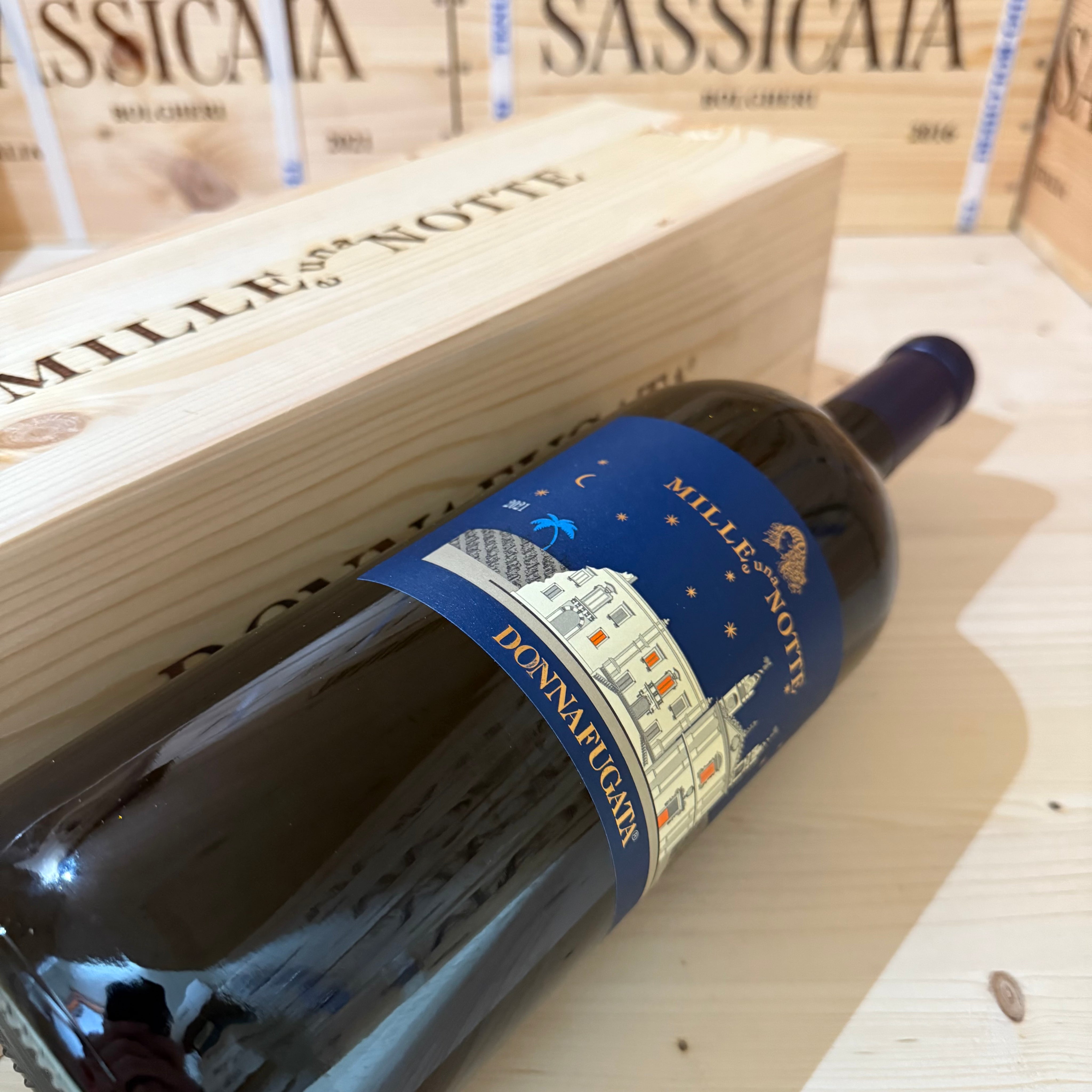 Donnafugata Mille e Una Notte 2021 Magnum in Cassa Legno