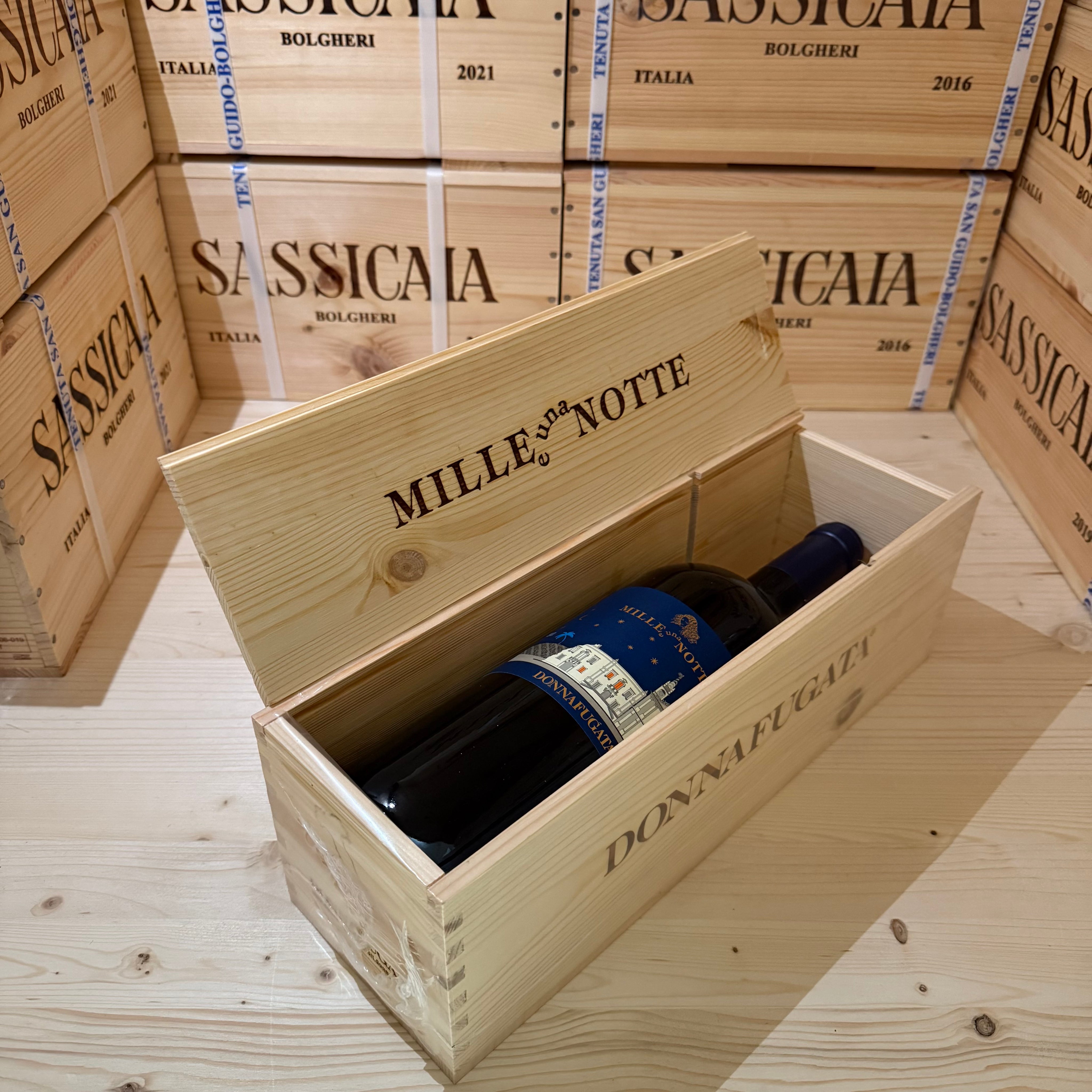 Donnafugata Mille e Una Notte 2021 Magnum in Cassa Legno
