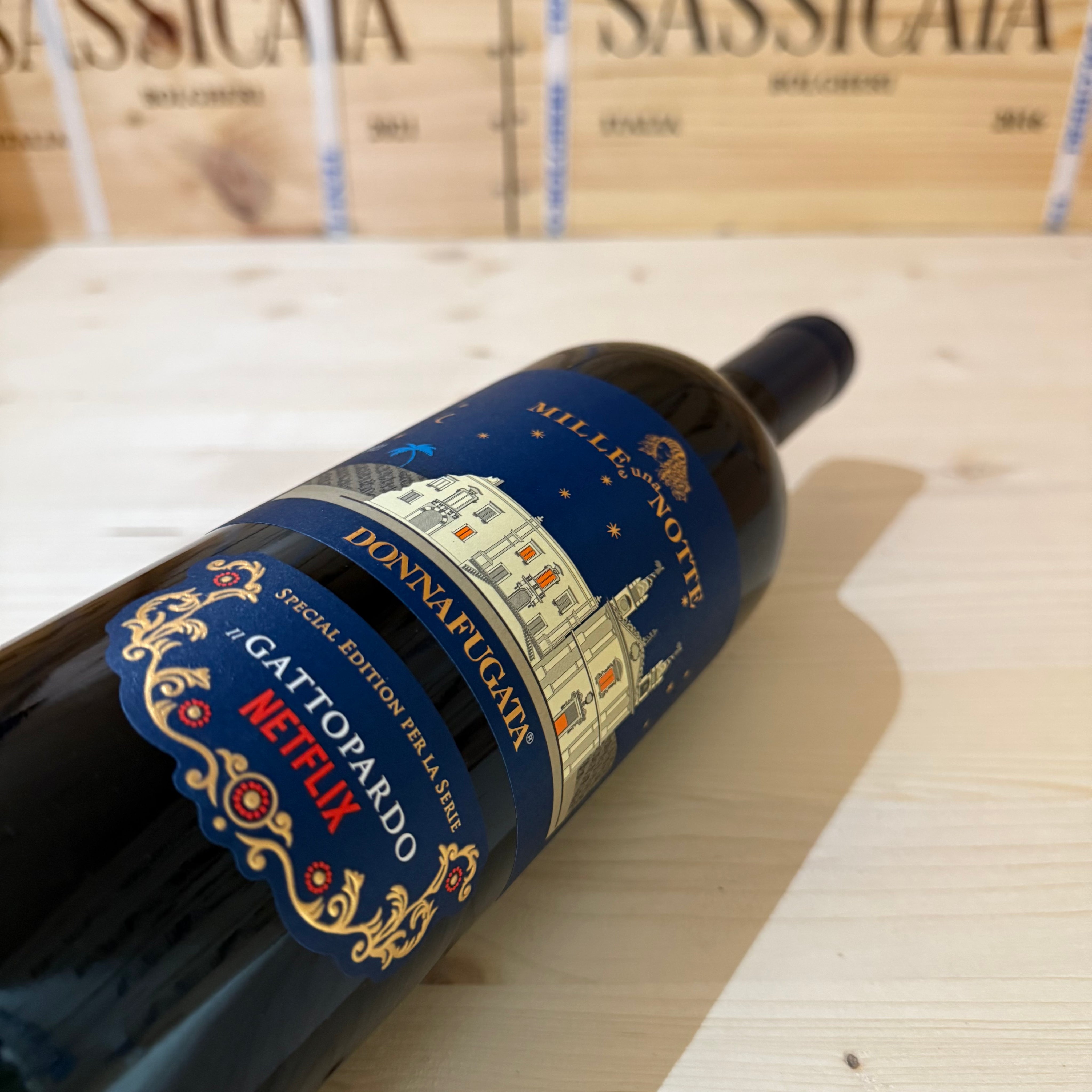 Donnafugata Mille e Una Notte 2021 Special Edition Il Gattopardo