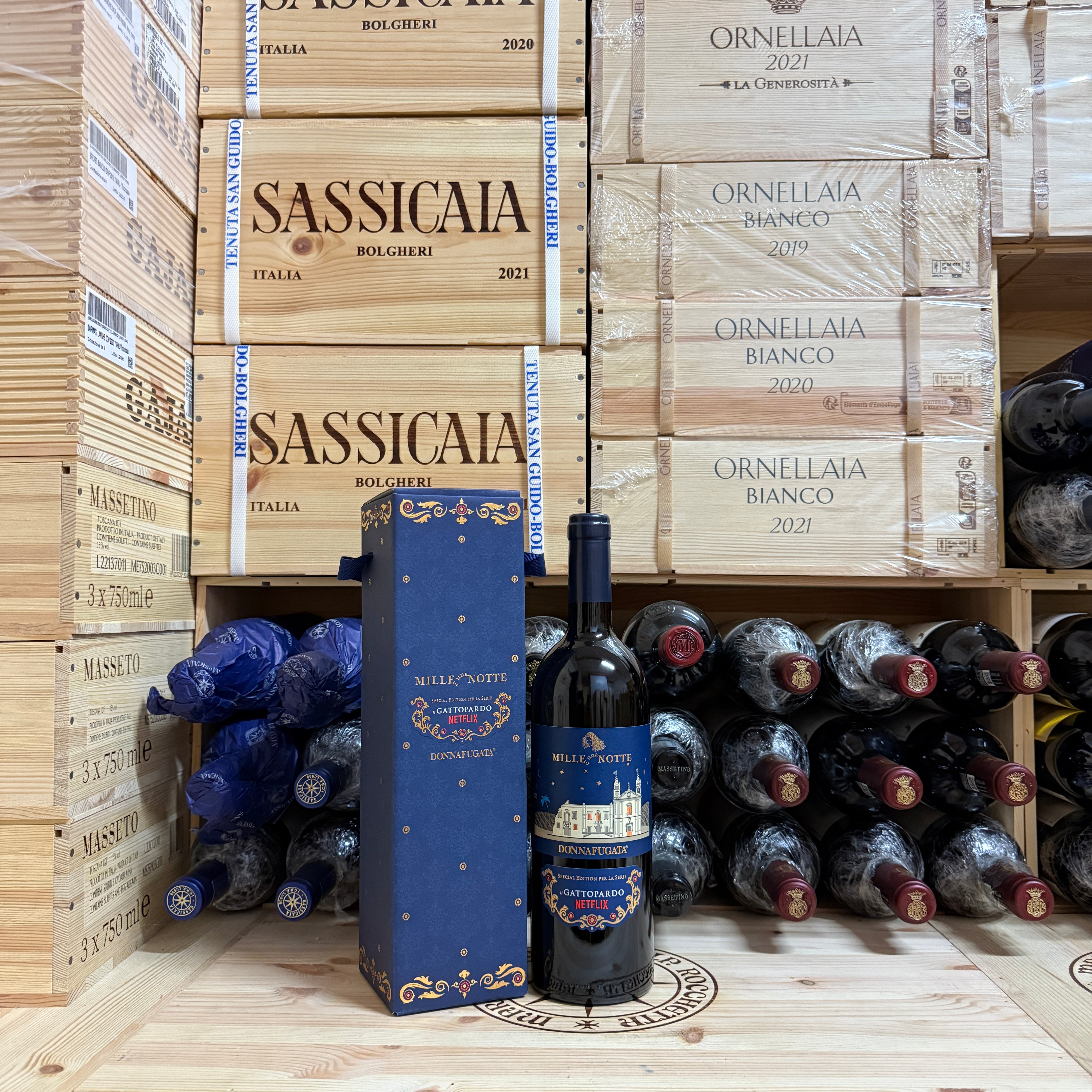 Donnafugata Mille e Una Notte 2021 Special Edition Il Gattopardo - Astucciato