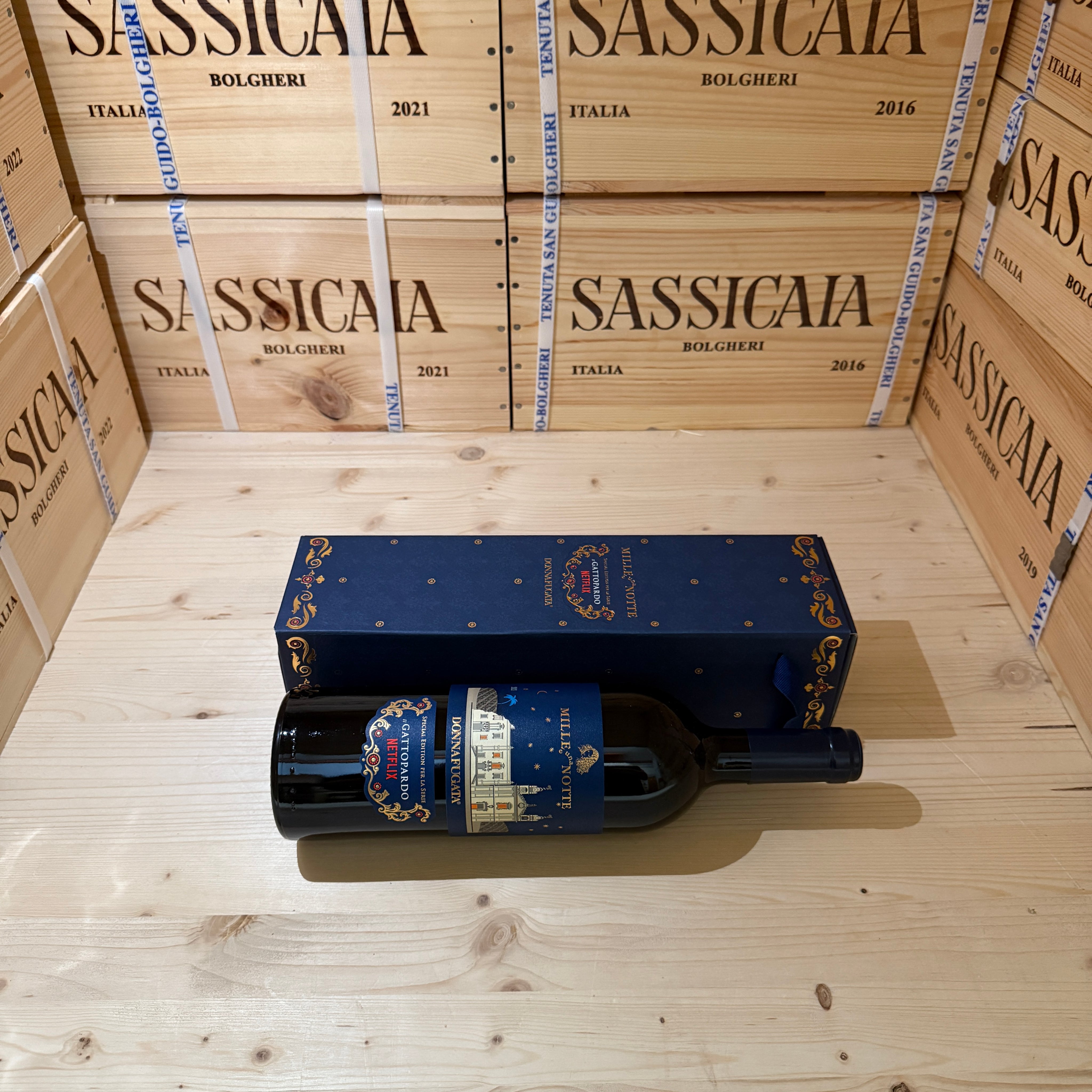 Donnafugata Mille e Una Notte 2021 Special Edition Il Gattopardo - Astucciato