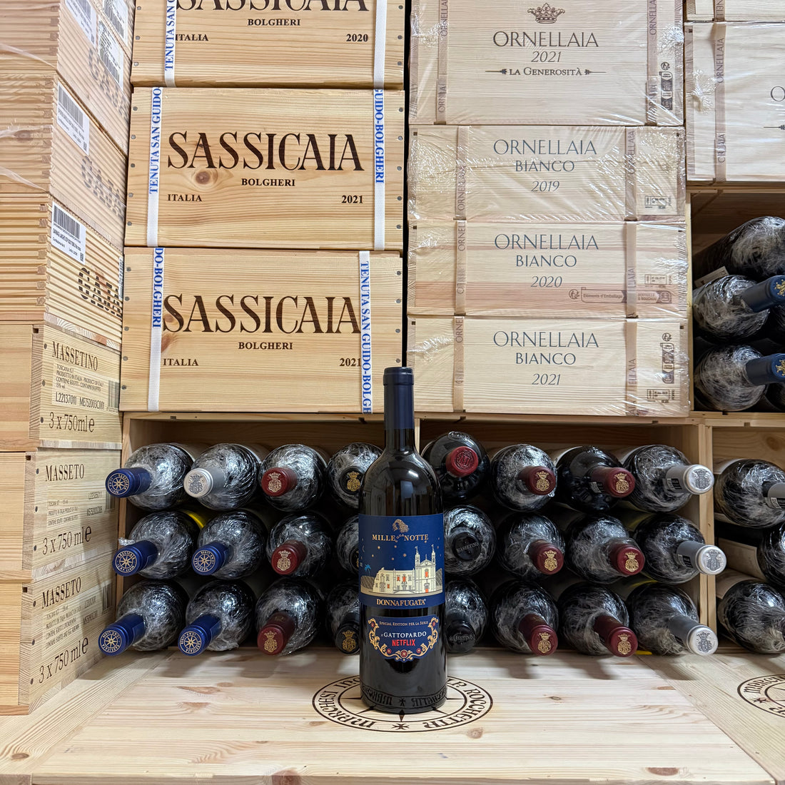 Donnafugata Mille e Una Notte 2021 Special Edition Il Gattopardo