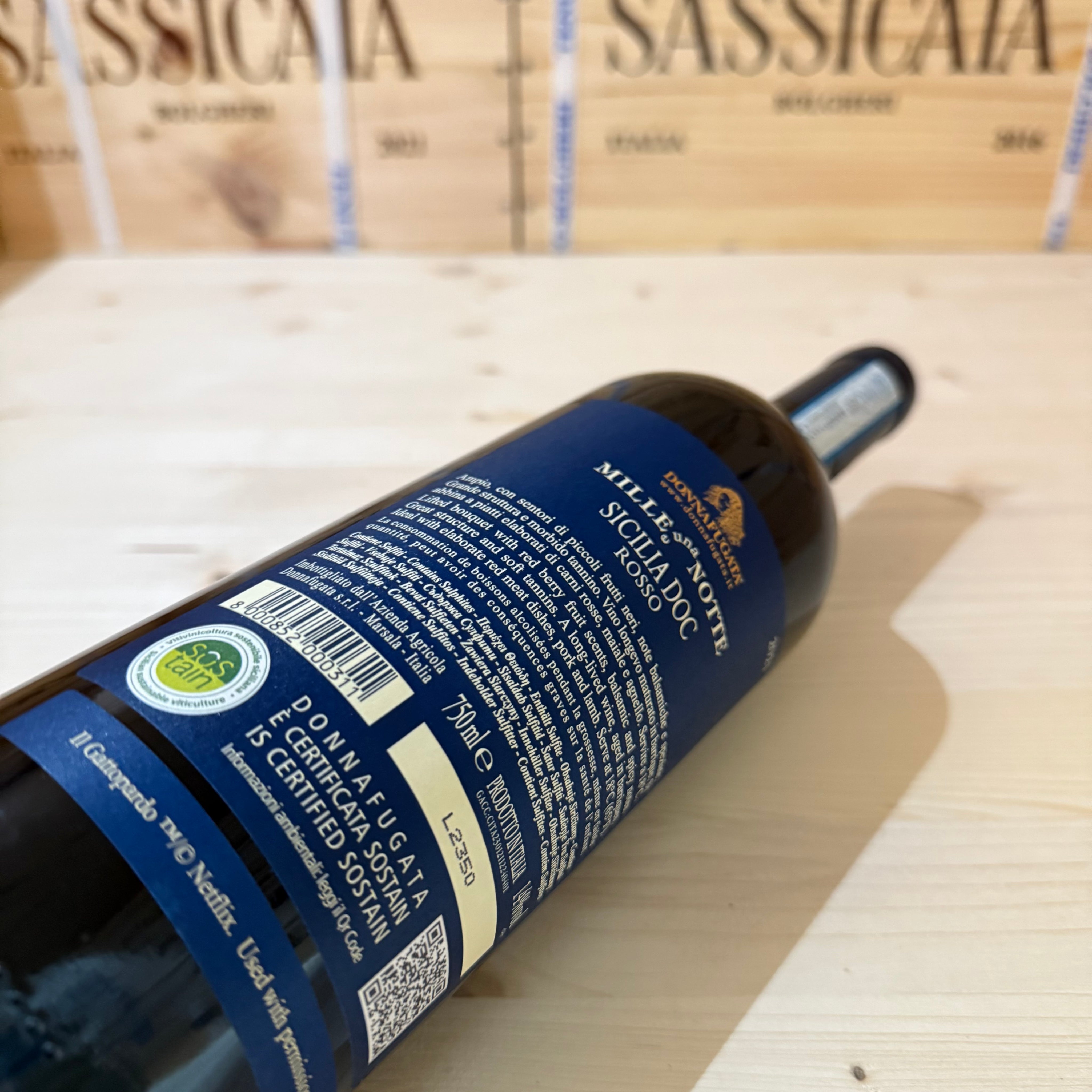 Donnafugata Mille e Una Notte 2021 Special Edition Il Gattopardo