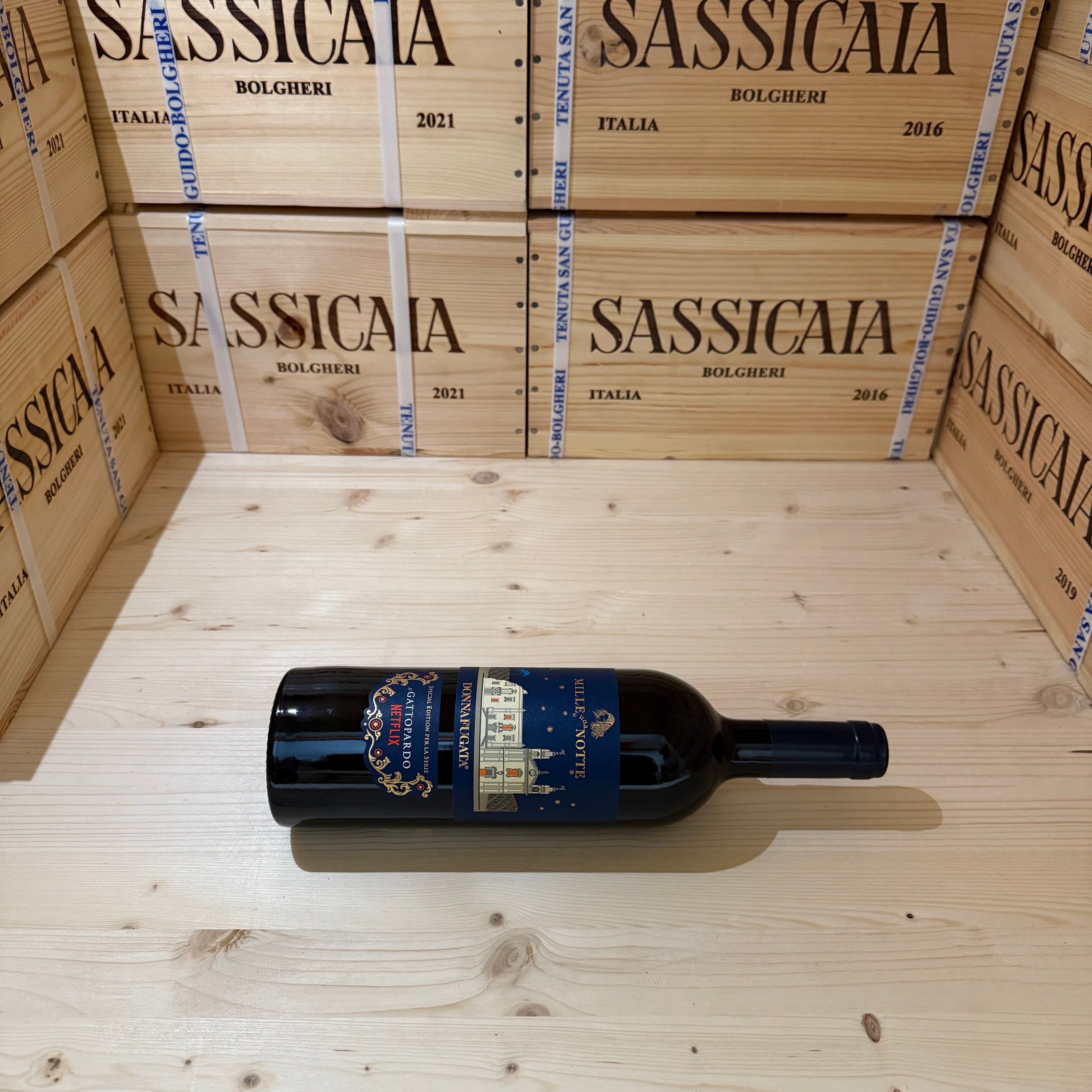 Donnafugata Mille e Una Notte 2021 Special Edition Il Gattopardo