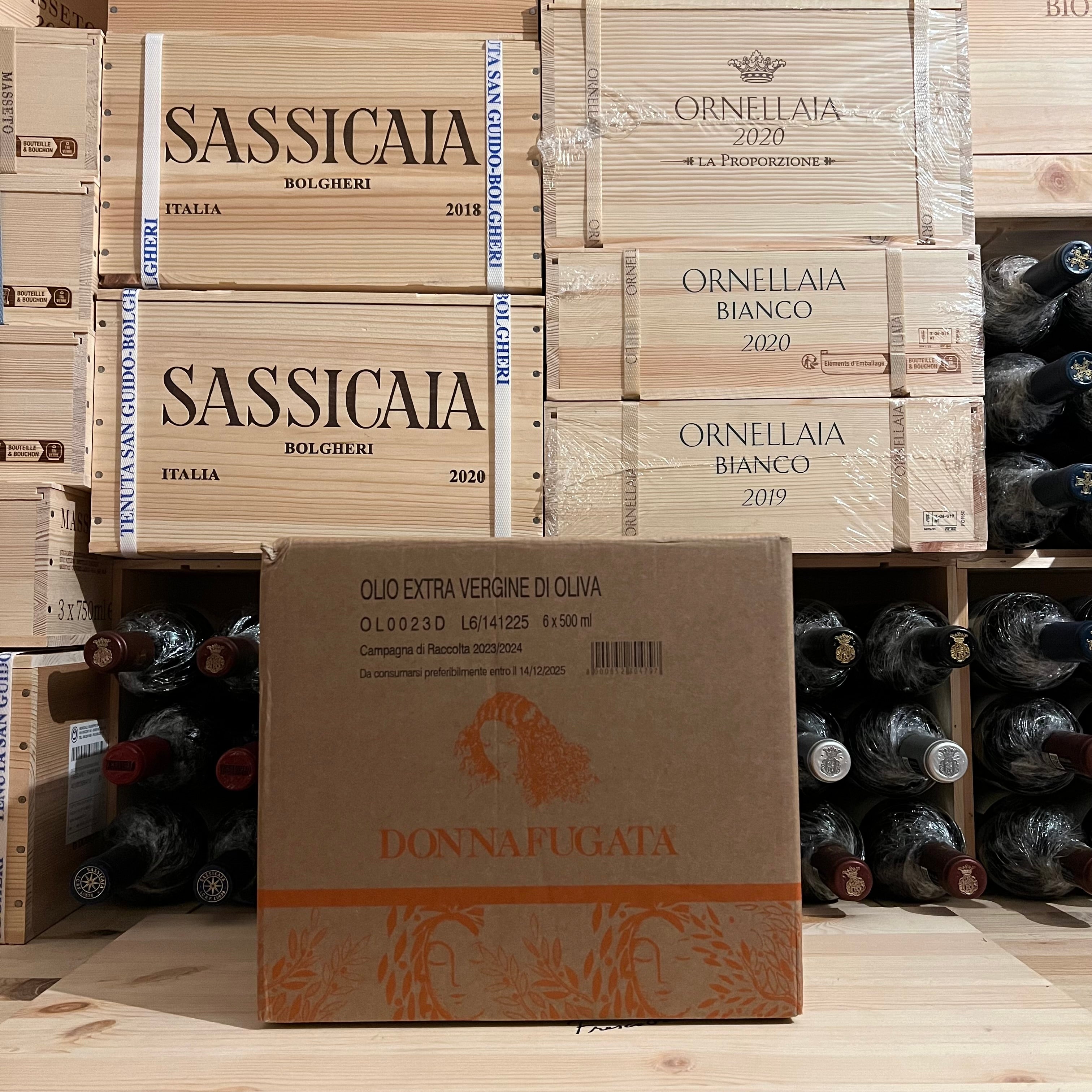 Donnafugata Milleanni Olio EVO 2023/2024 Astucciato 0,5 l