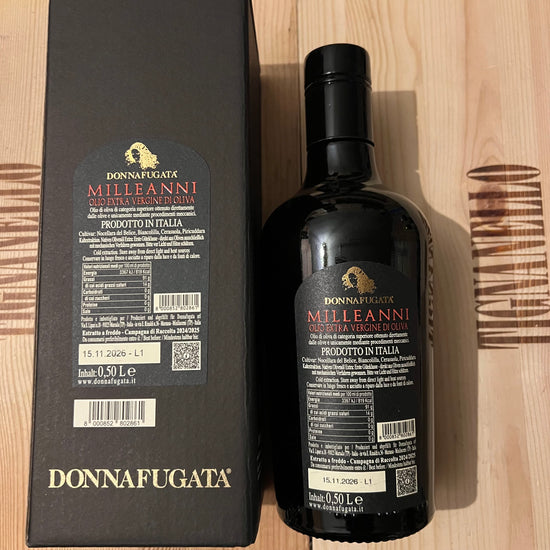 Donnafugata Milleanni Olio EVO 2024/2025 Astucciato 0,5 l