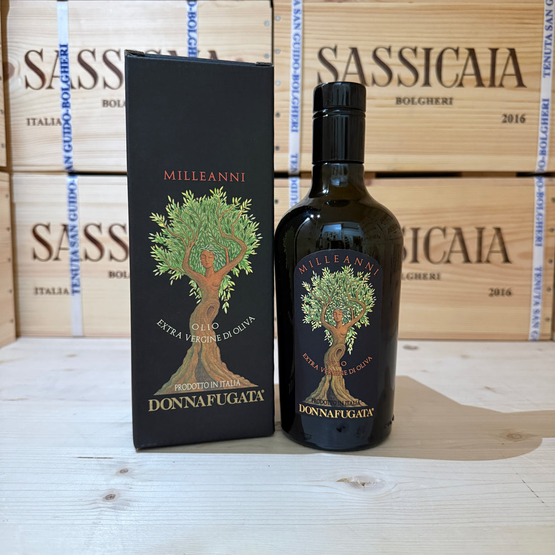 Donnafugata Milleanni Olio EVO 2025/2026 - 500ml Astucciato