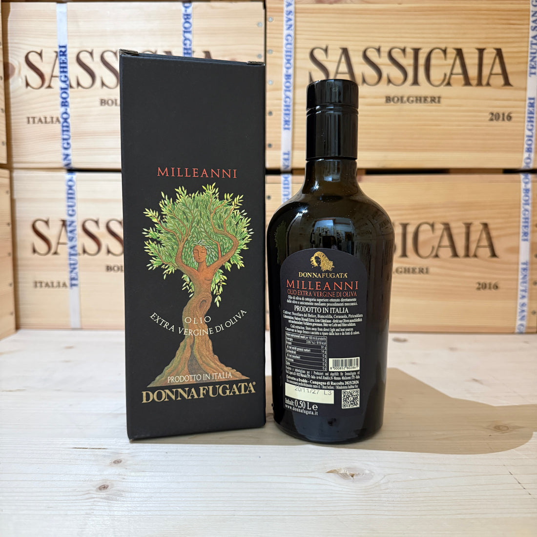 Donnafugata Milleanni Olio EVO 2025/2026 - 500ml Astucciato