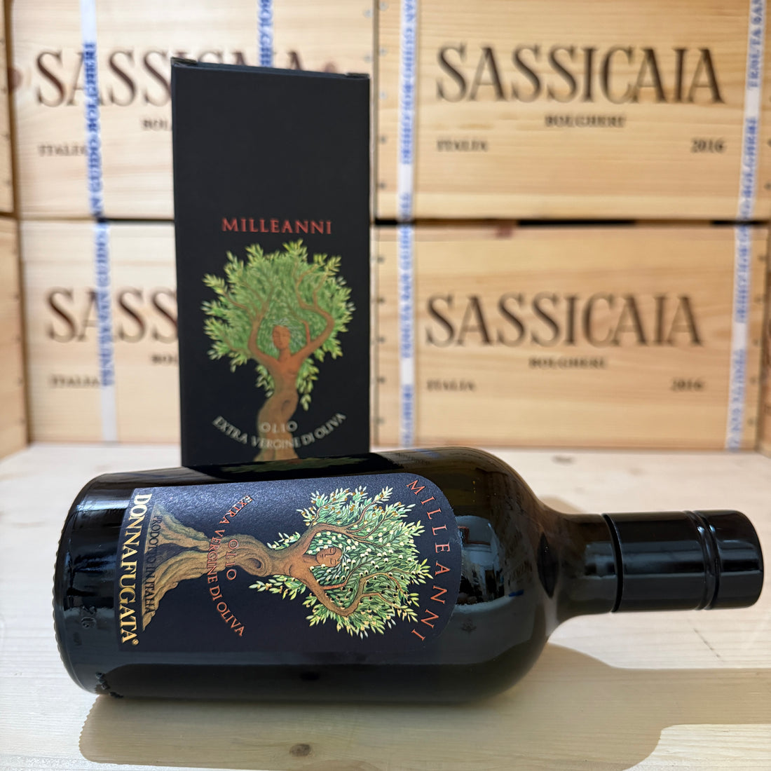 Donnafugata Milleanni Olio EVO 2025/2026 - 500ml Astucciato