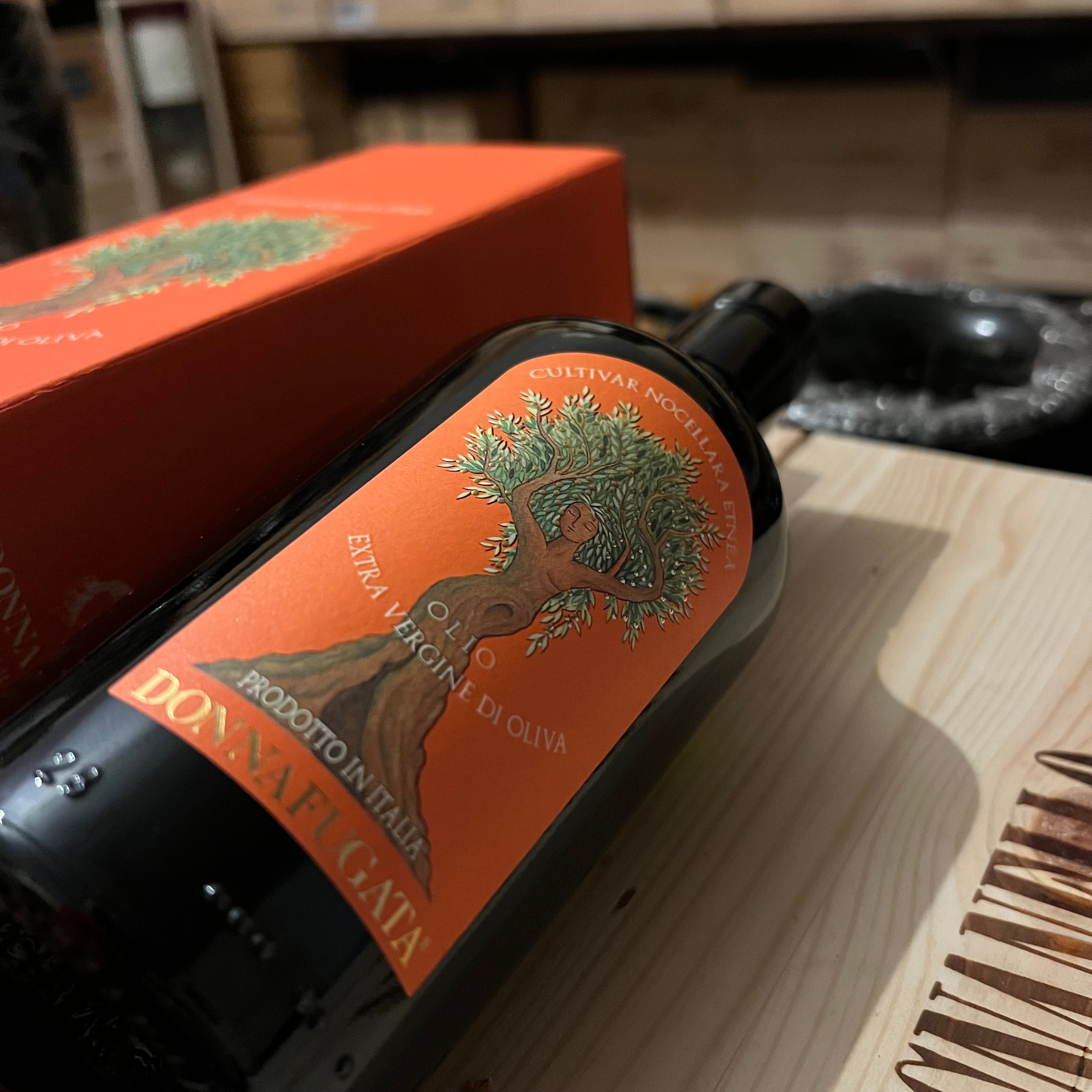 Donnafugata Nocellara Etnea Olio EVO 2023/2024 Astucciato 0,5 l
